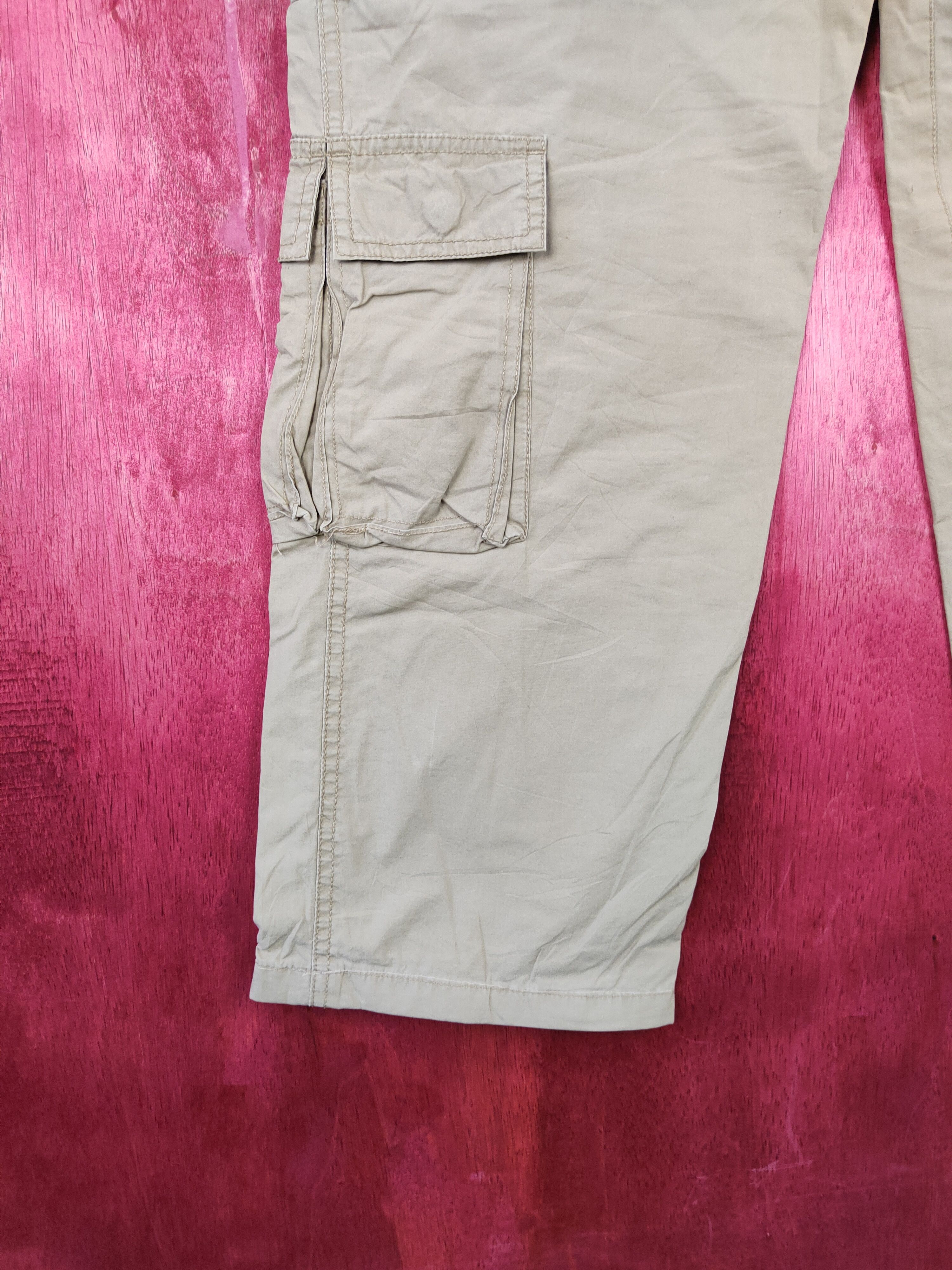 Grailed × Japanese Brand Town&Country brown multi pocket tactical cargo pants #S346 Size US 31 - 14 Thumbnail