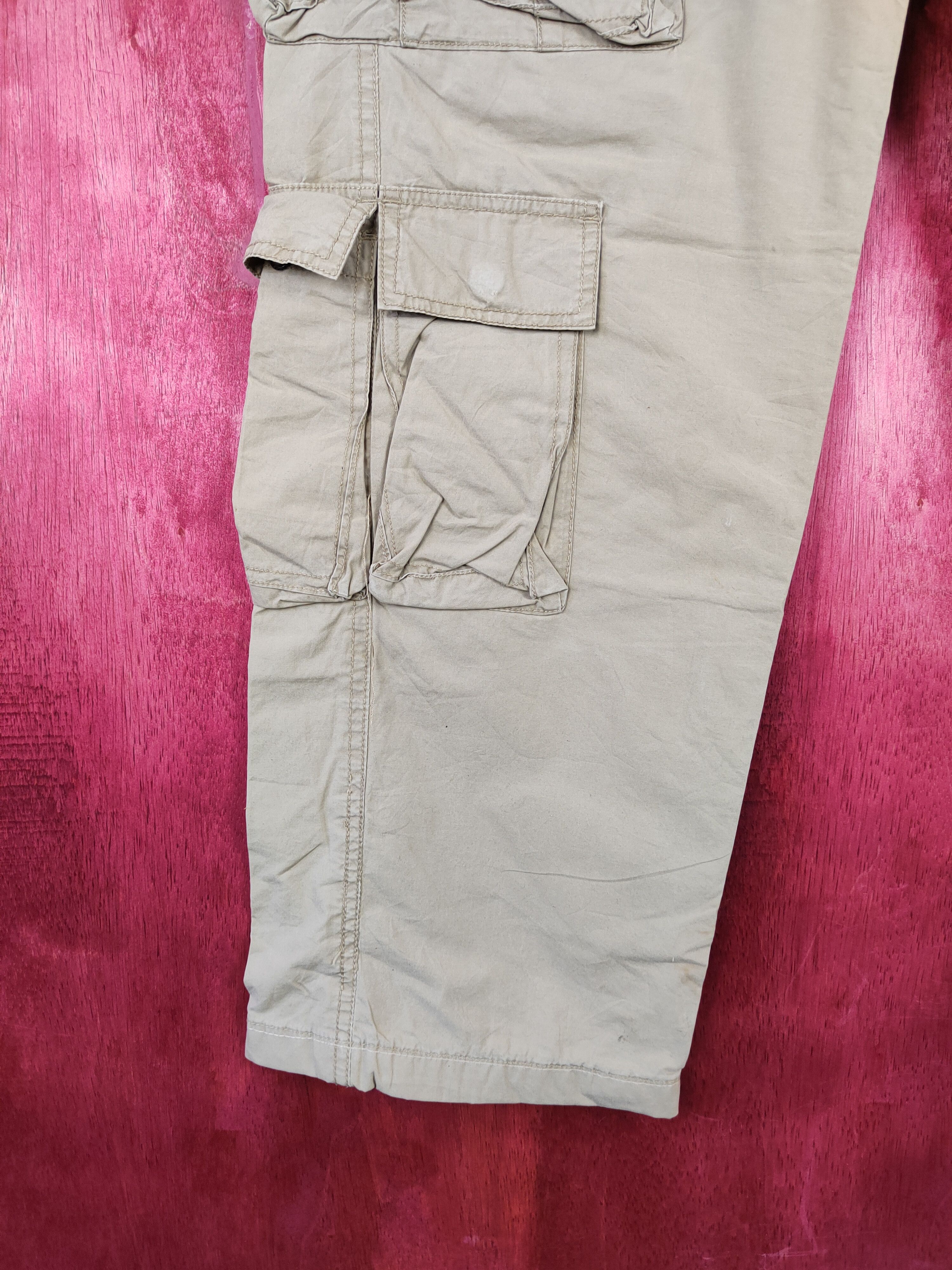 Grailed × Japanese Brand Town&Country brown multi pocket tactical cargo pants #S346 Size US 31 - 8 Thumbnail