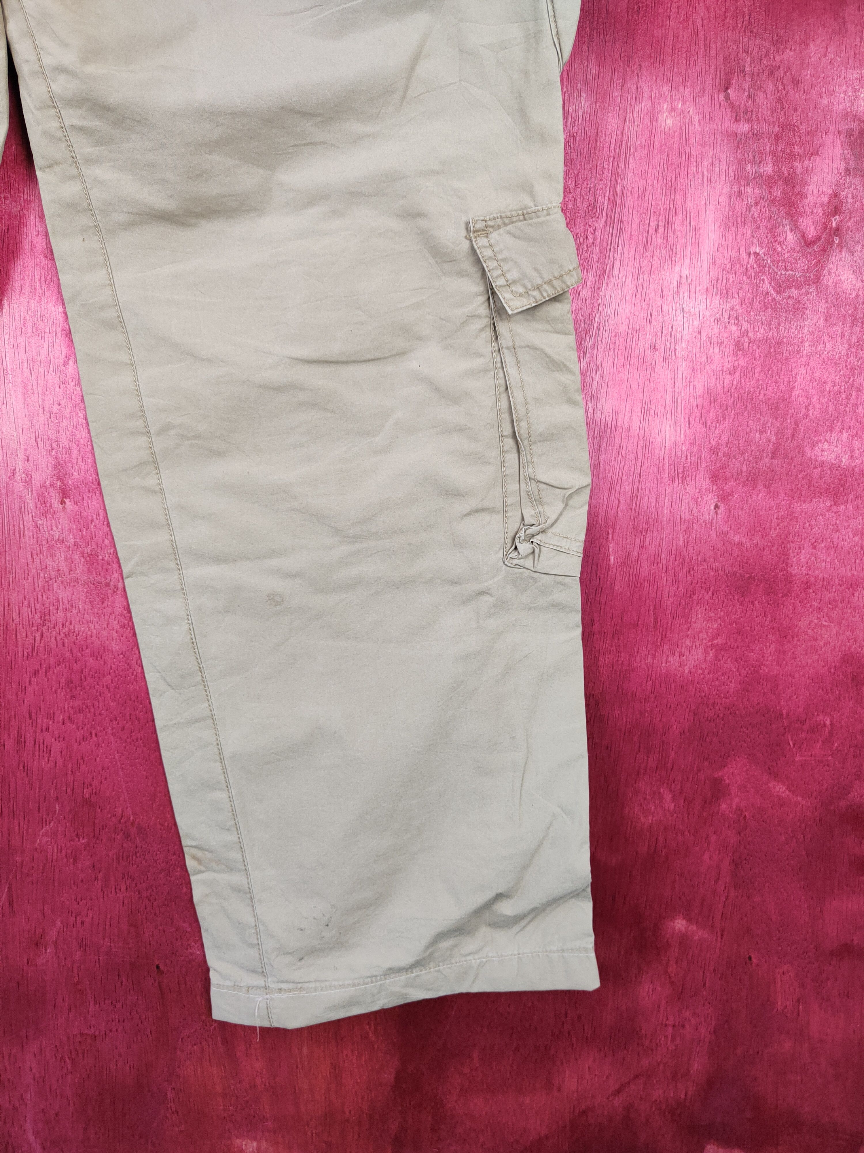Grailed × Japanese Brand Town&Country brown multi pocket tactical cargo pants #S346 Size US 31 - 15 Thumbnail