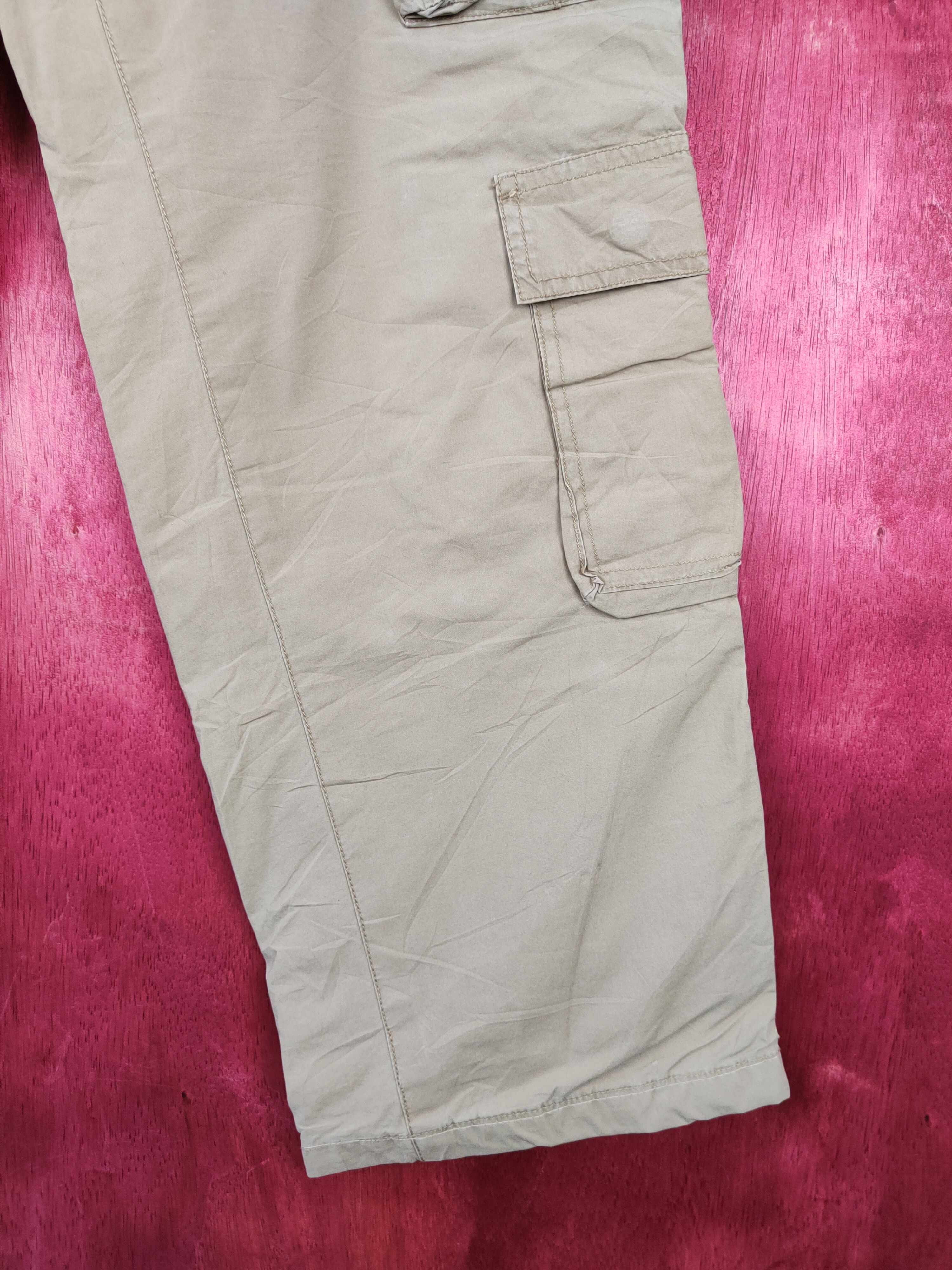 Grailed × Japanese Brand Town&Country brown multi pocket tactical cargo pants #S346 Size US 31 - 7 Thumbnail