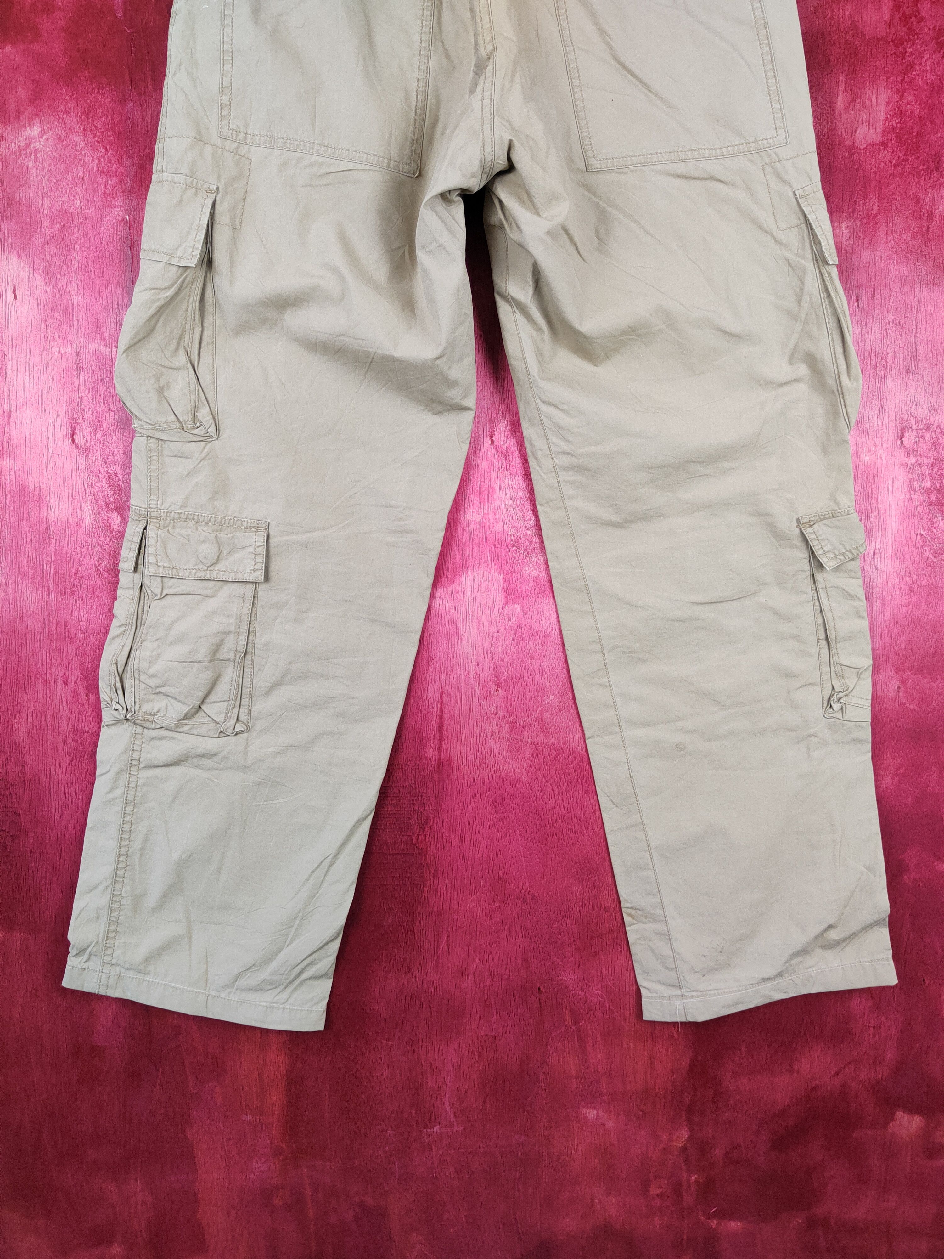 Grailed × Japanese Brand Town&Country brown multi pocket tactical cargo pants #S346 Size US 31 - 11 Thumbnail