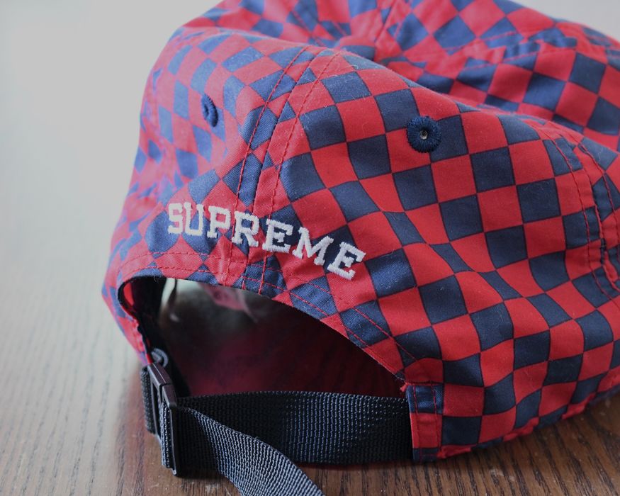 Supreme sales checkered hat