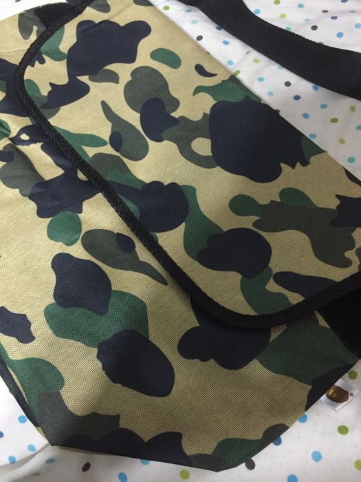 Bape Bape Messenger Bag (2014) | Grailed