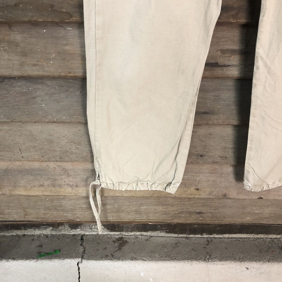 Japanese Brand streetwear Cream multi pocket utility Cargo Pants #3394 Size 30" / US 8 / IT 44 - 8 Thumbnail