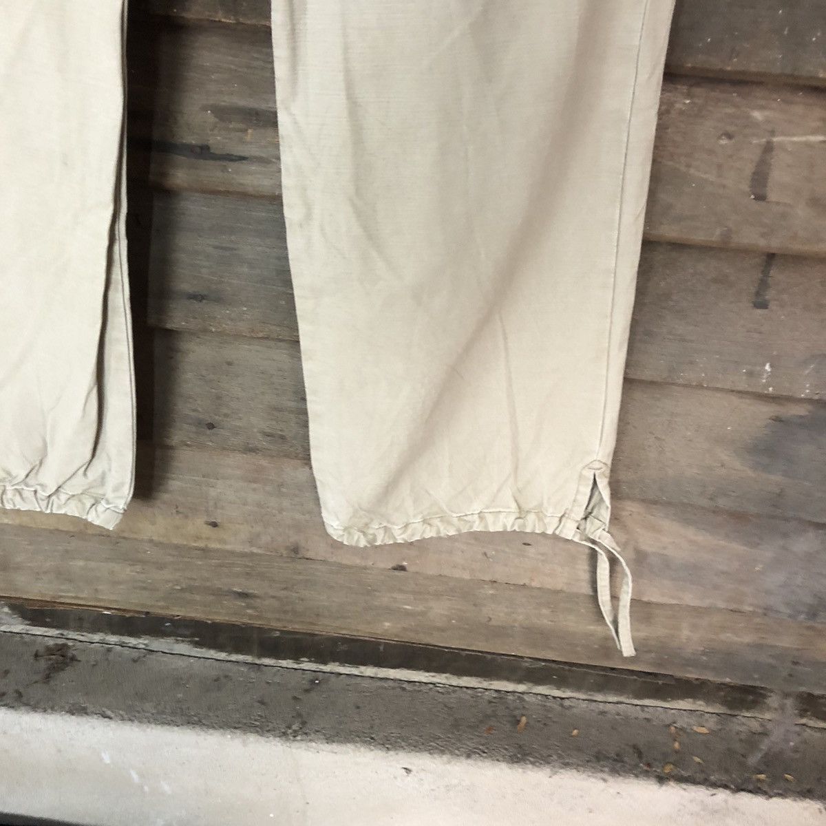 Japanese Brand streetwear Cream multi pocket utility Cargo Pants #3394 Size 30" / US 8 / IT 44 - 9 Thumbnail