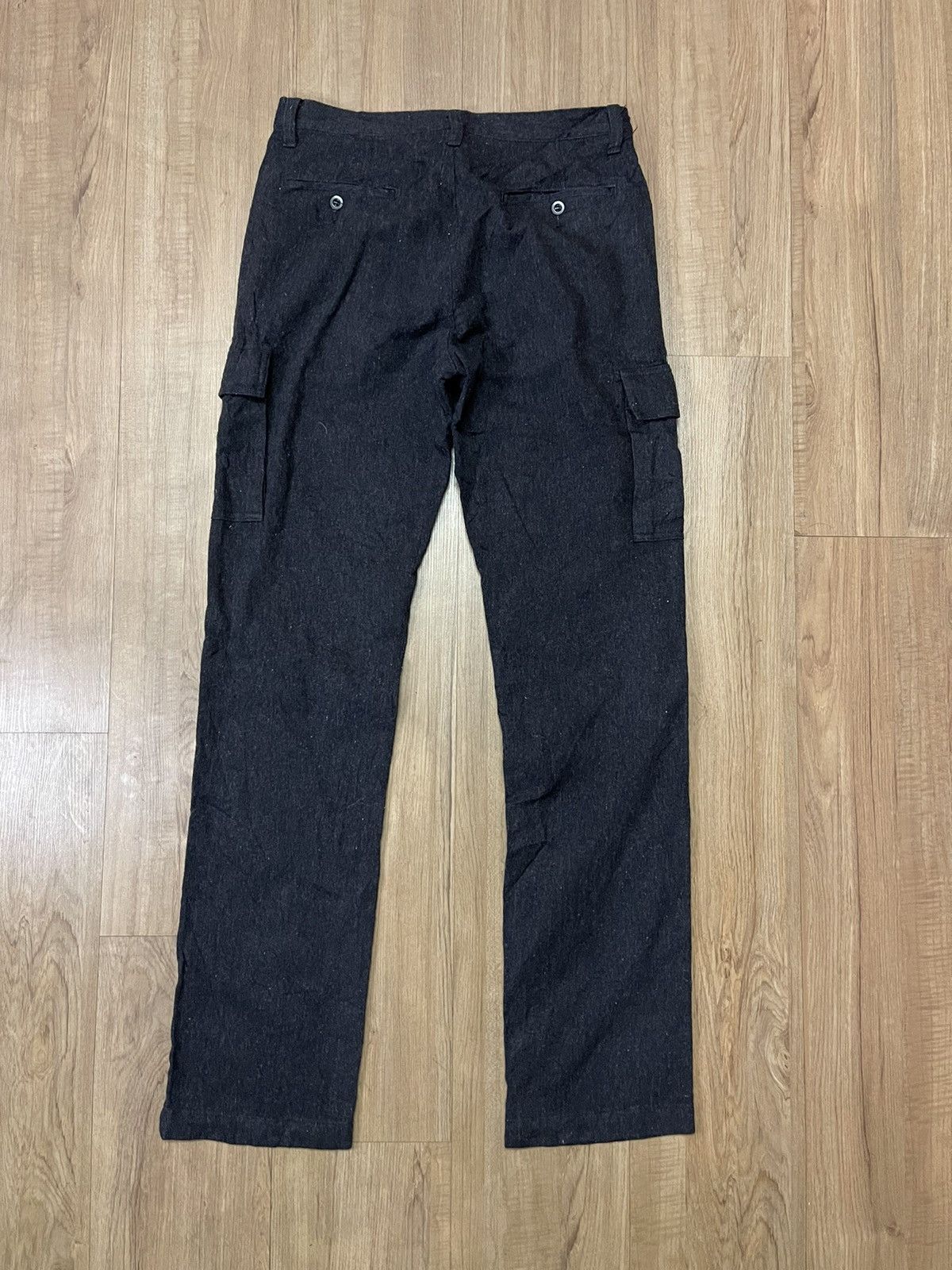 Essential+S Wool Cargo pants