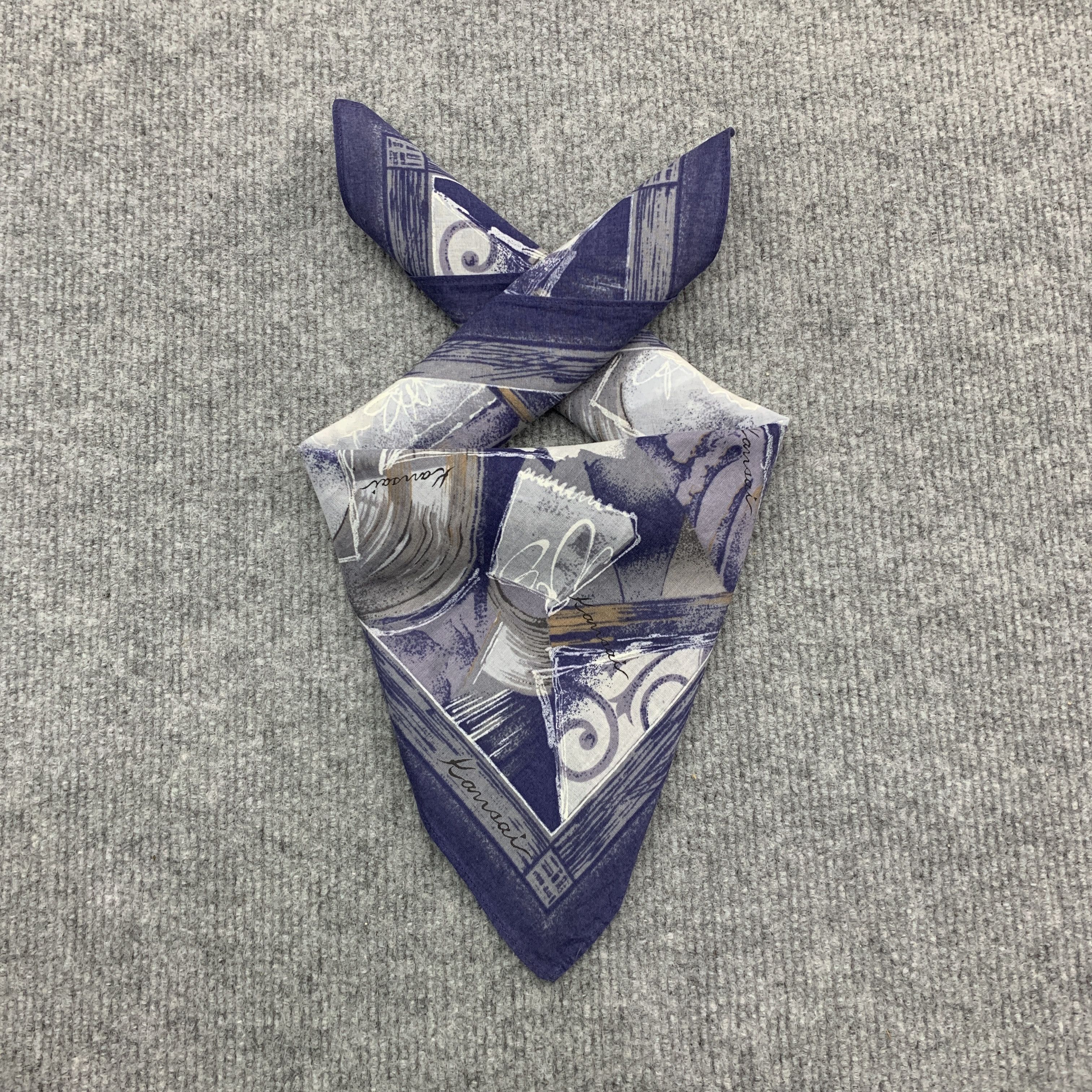Vintage Kansai Yamamoto Handkerchief/Neckerchief - HKA698