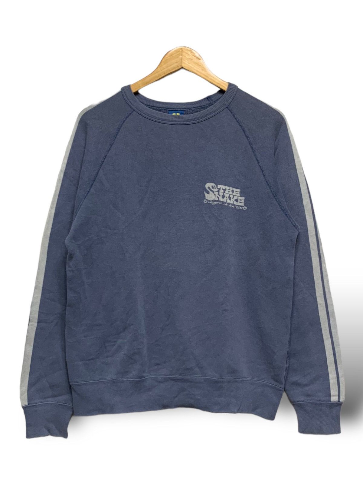 Designer VINTAGE HYSTERIC GLAMOUR THE SNAKE LEGEND SWEATSHIRT Size US M / EU 48-50 / 2 - 1 Thumbnail