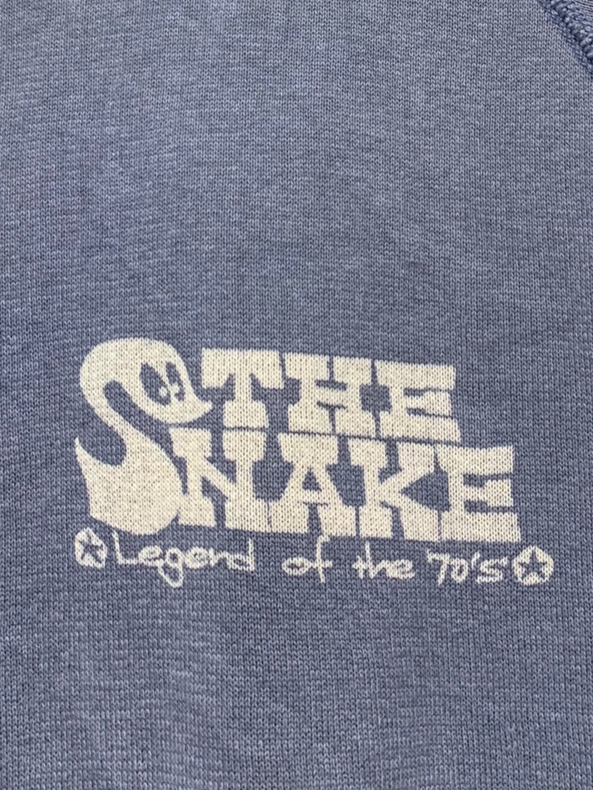 Designer VINTAGE HYSTERIC GLAMOUR THE SNAKE LEGEND SWEATSHIRT Size US M / EU 48-50 / 2 - 6 Thumbnail