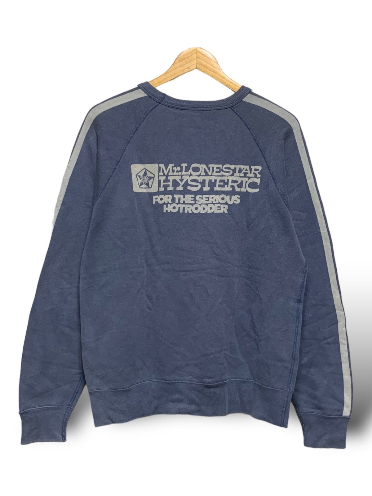 Designer VINTAGE HYSTERIC GLAMOUR THE SNAKE LEGEND SWEATSHIRT Size US M / EU 48-50 / 2 - 2 Thumbnail