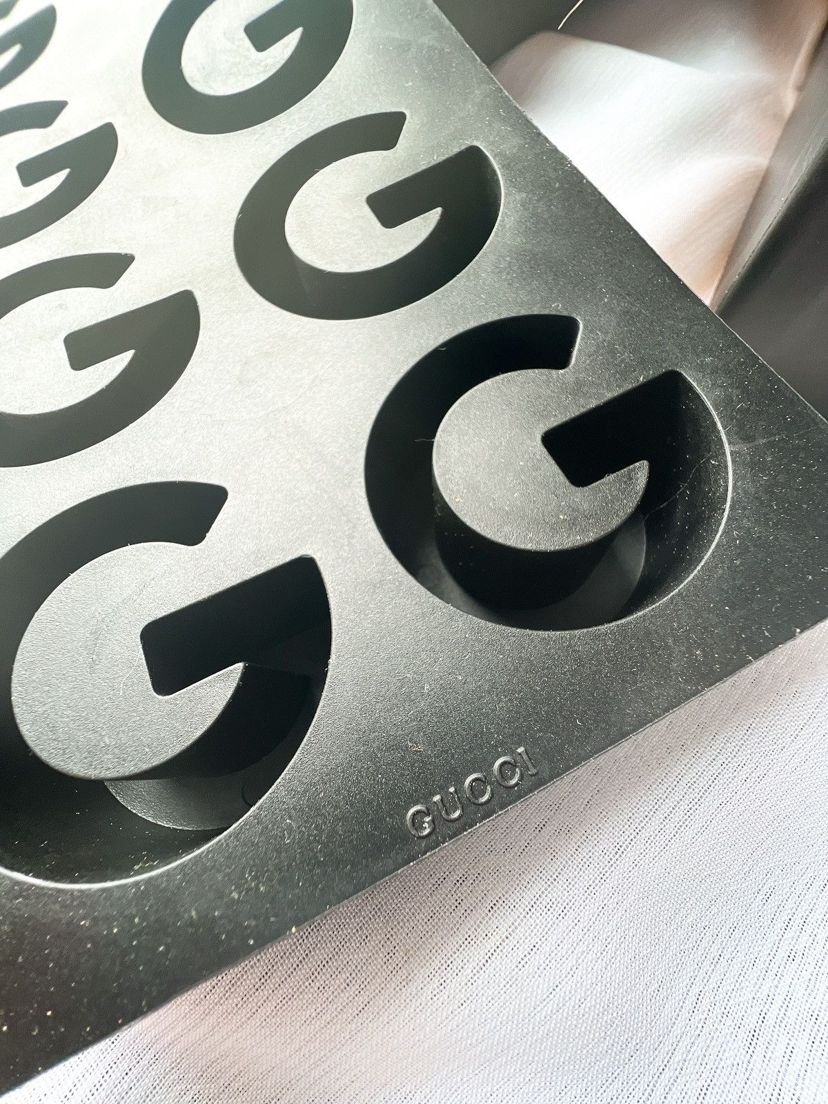 Gucci × Vintage 🔥 Rare! 1990’s Gucci Ice chocolate maker silicon mold tray Size ONE SIZE - 2 Thumbnail