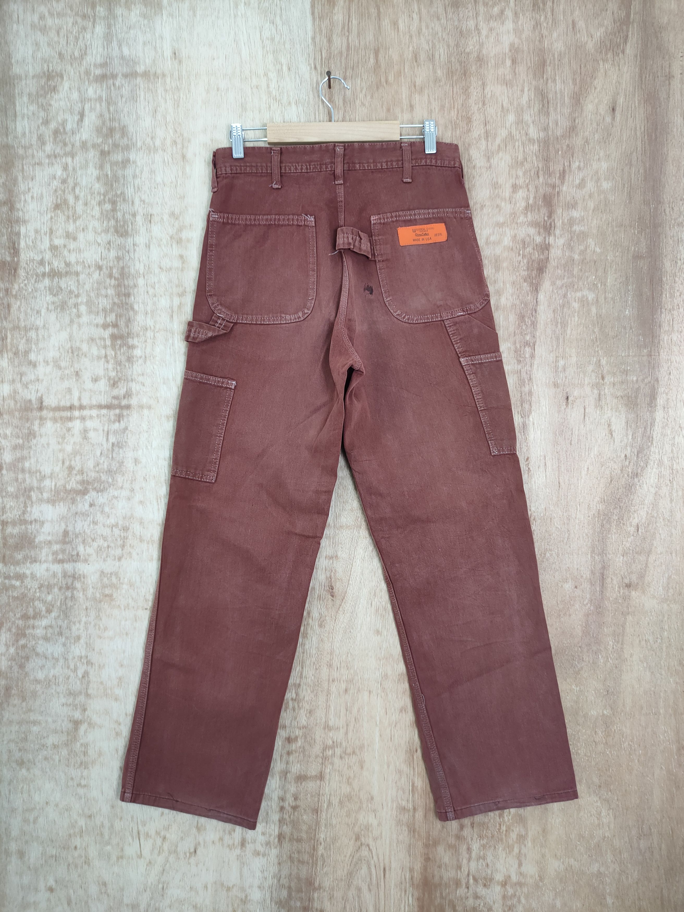 Vintage Stone Cutter painter vintage made in usa cargo pants #4158 Size US 29 - 6 Thumbnail