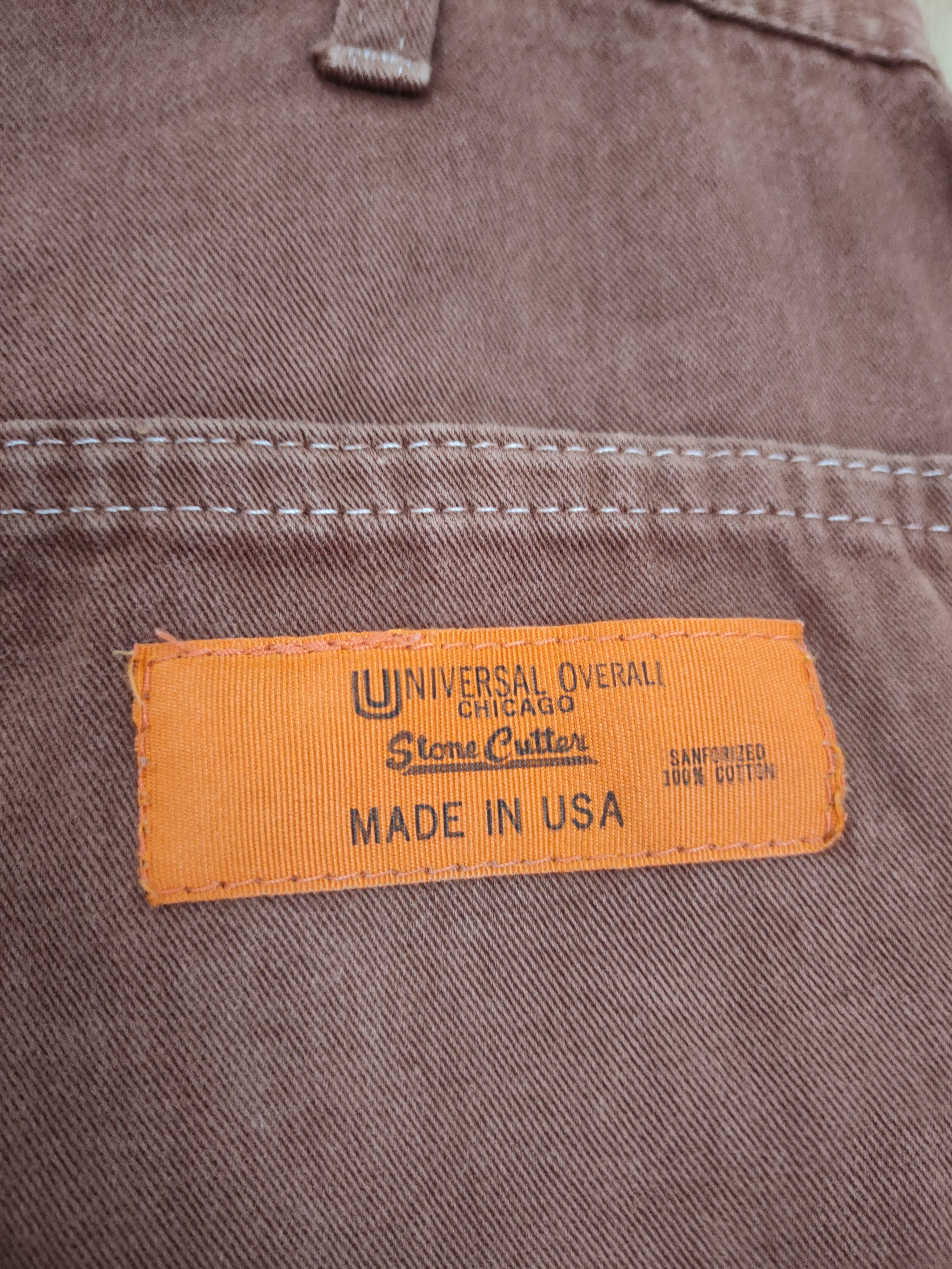 Vintage Stone Cutter painter vintage made in usa cargo pants #4158 Size US 29 - 10 Thumbnail