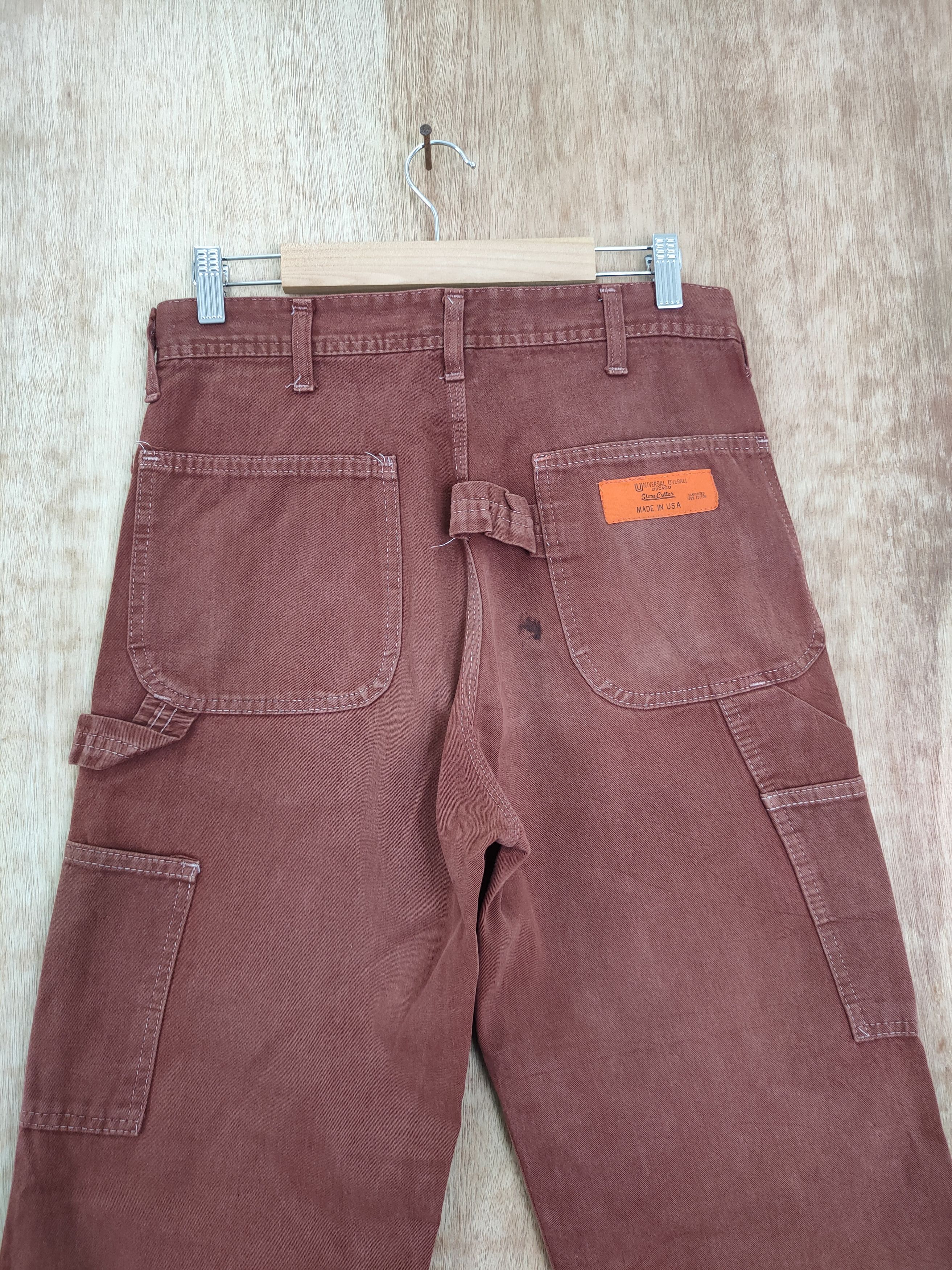 Vintage Stone Cutter painter vintage made in usa cargo pants #4158 Size US 29 - 8 Thumbnail