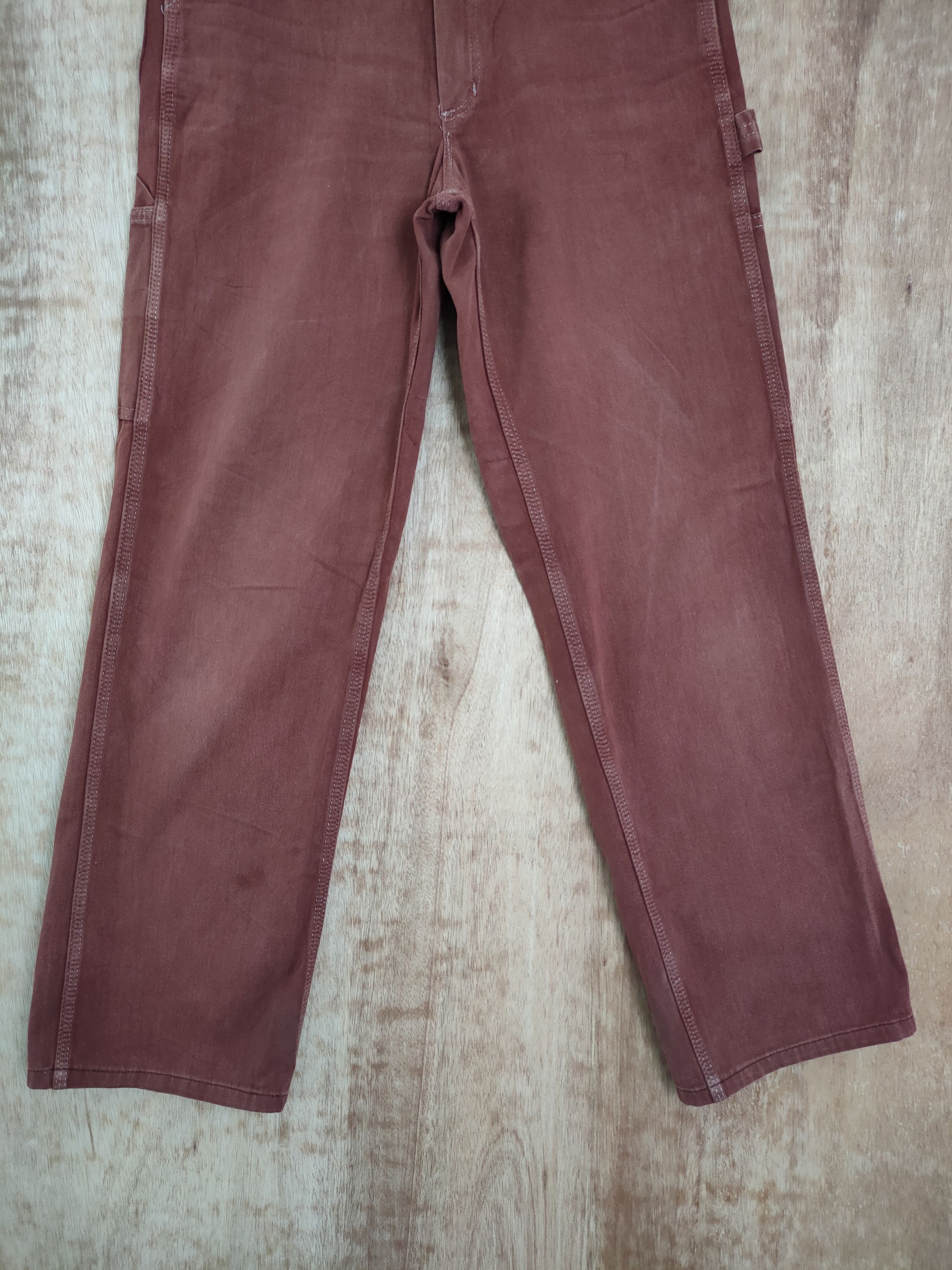 Vintage Stone Cutter painter vintage made in usa cargo pants #4158 Size US 29 - 2 Thumbnail