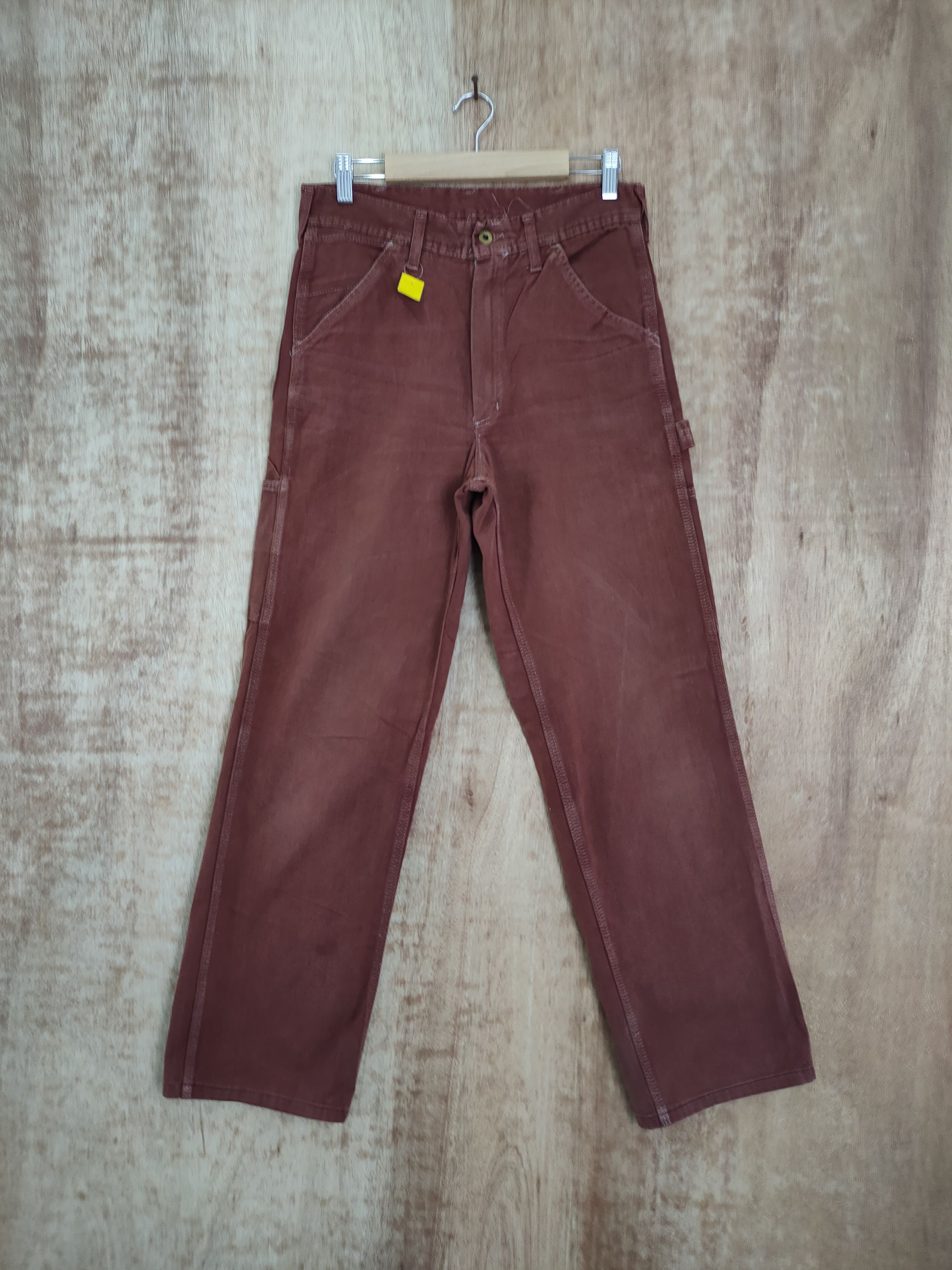 Vintage Stone Cutter painter vintage made in usa cargo pants #4158 Size US 29 - 1 Thumbnail