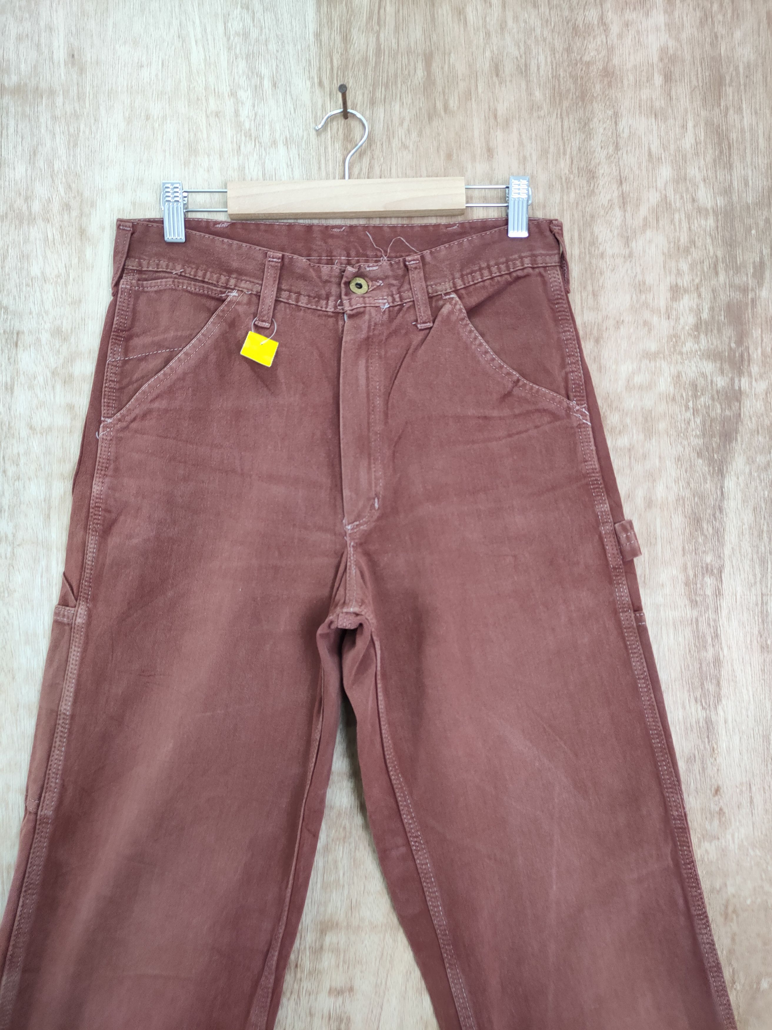 Vintage Stone Cutter painter vintage made in usa cargo pants #4158 Size US 29 - 3 Thumbnail