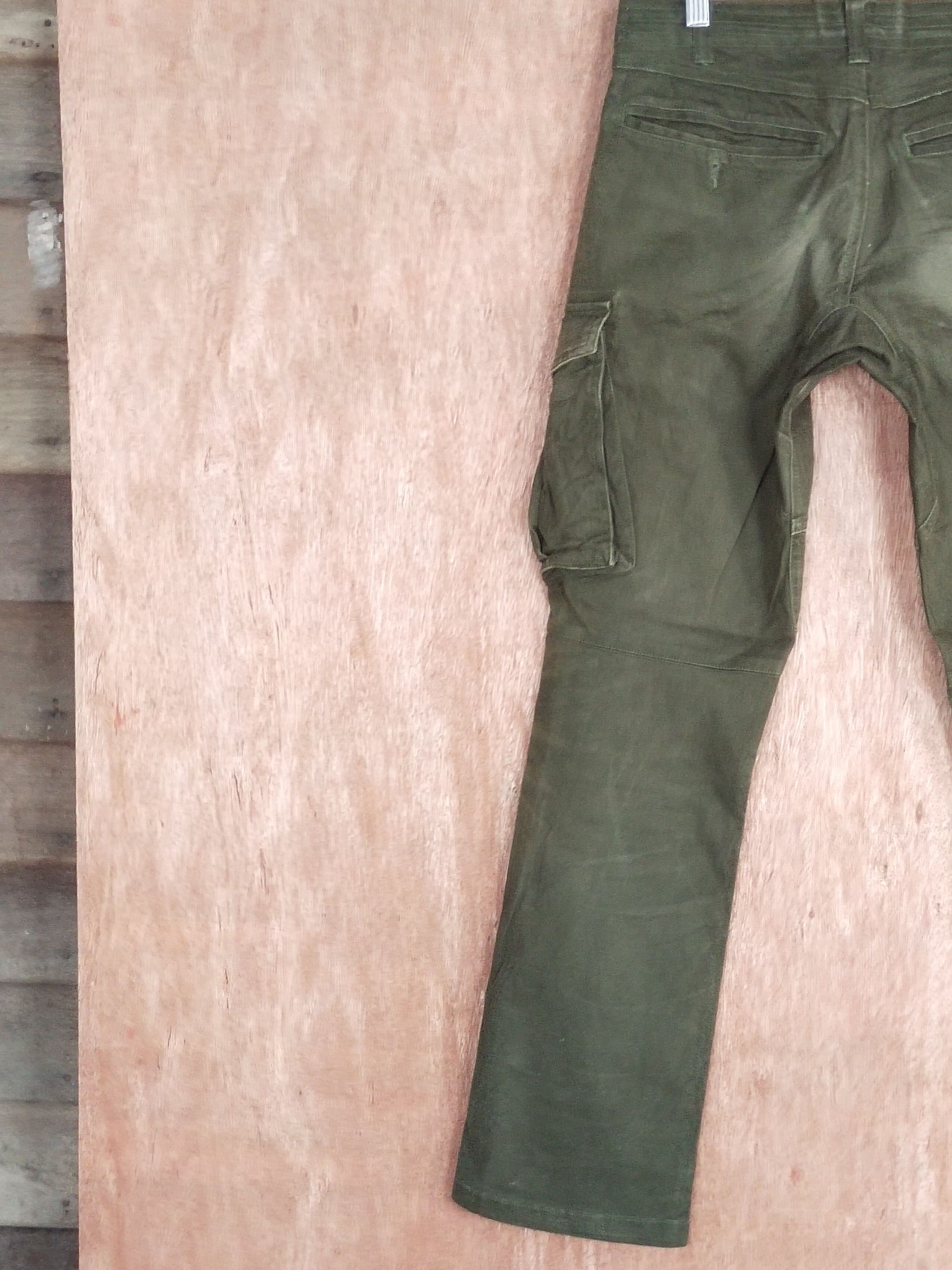 Japanese Brand Geride dark brown multipocket tactical cargo pants #S115 Size US 30 / EU 46 - 11 Thumbnail