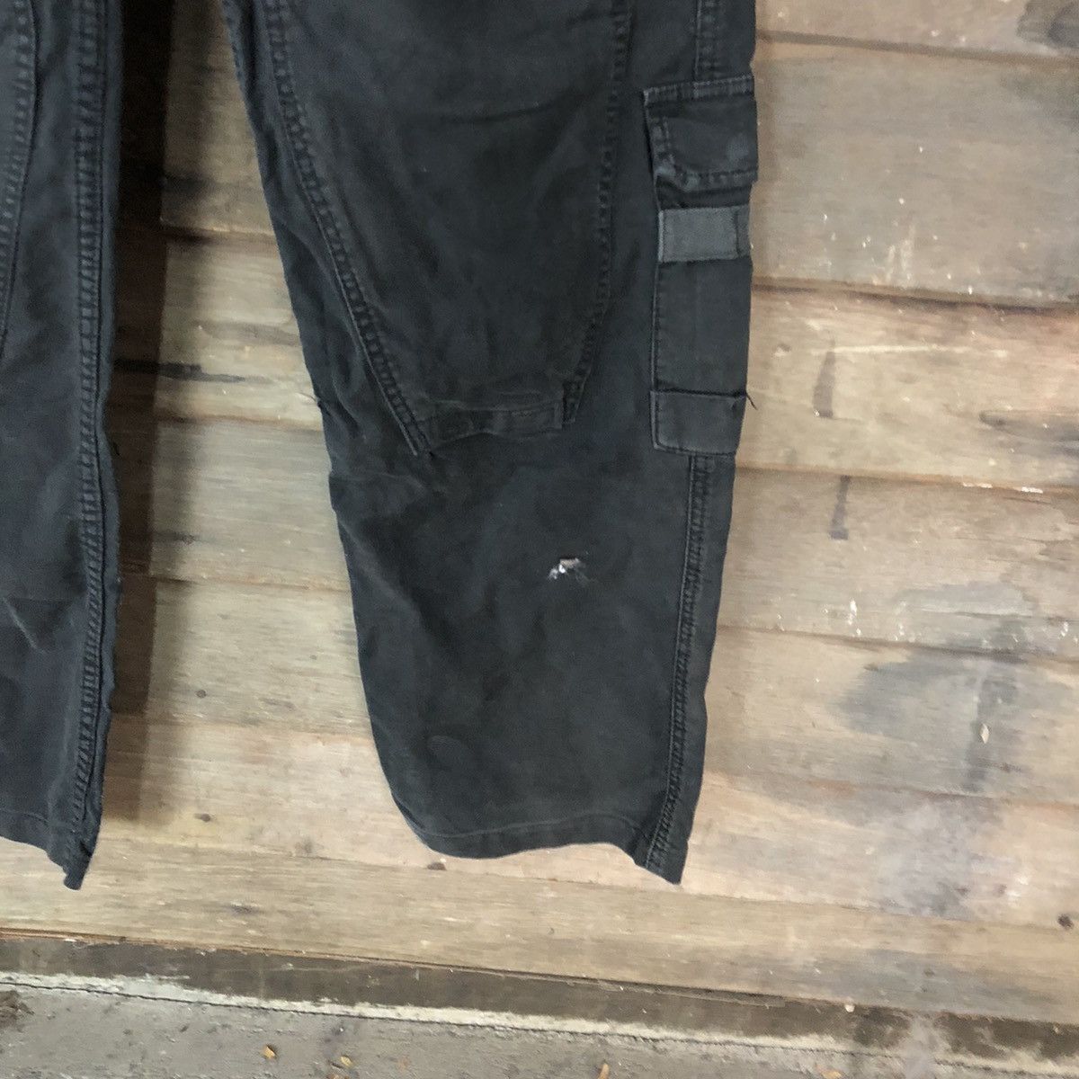 Alpha Industries DL Alpha Industries faded multipocket Cargo Pants #3594 Size US 29 - 8 Thumbnail