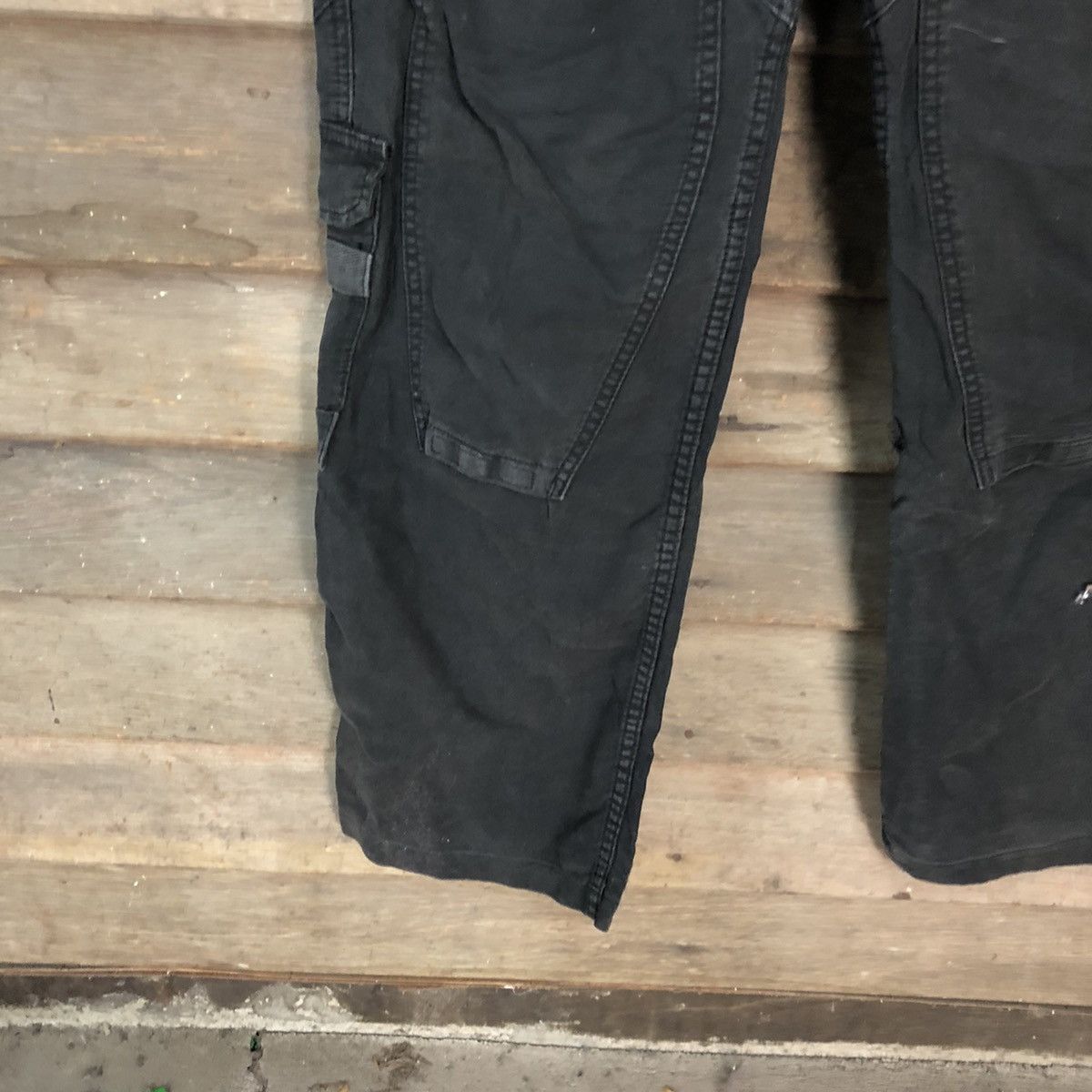 Alpha Industries DL Alpha Industries faded multipocket Cargo Pants #3594 Size US 29 - 7 Thumbnail