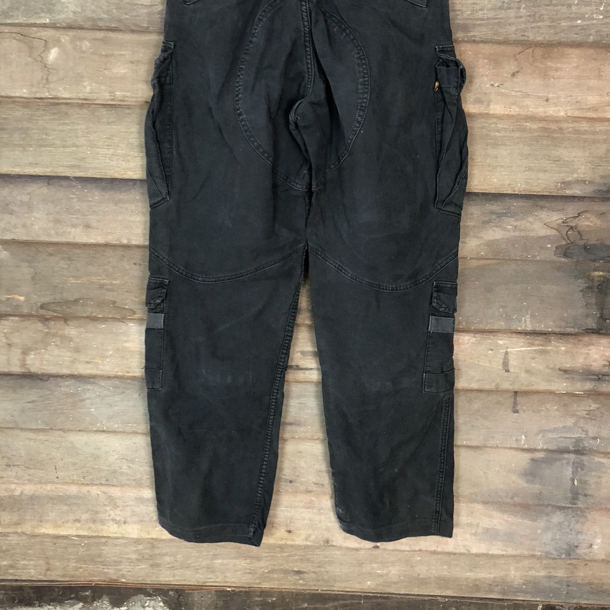 Alpha Industries DL Alpha Industries faded multipocket Cargo Pants #3594 Size US 29 - 12 Thumbnail