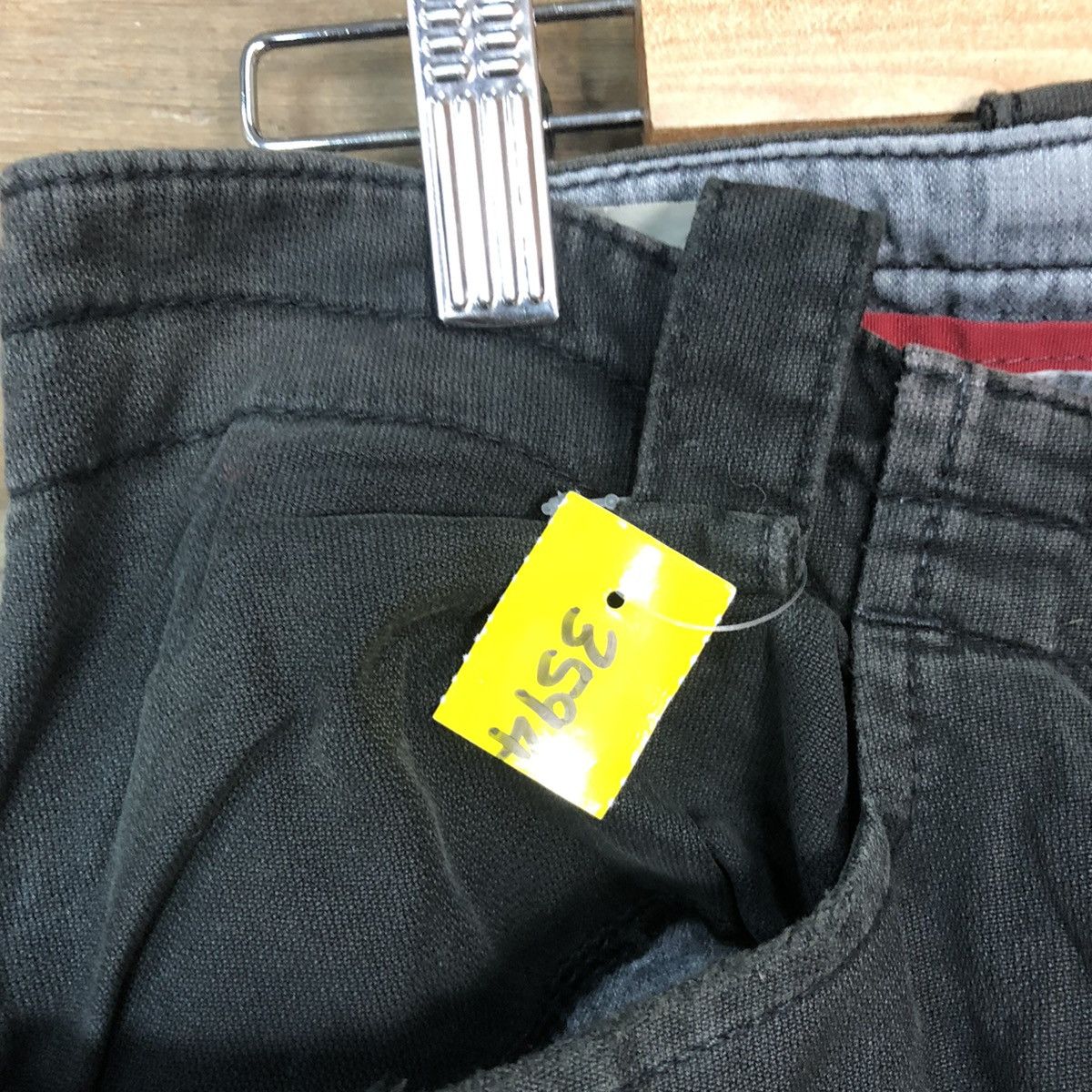 Alpha Industries DL Alpha Industries faded multipocket Cargo Pants #3594 Size US 29 - 9 Thumbnail