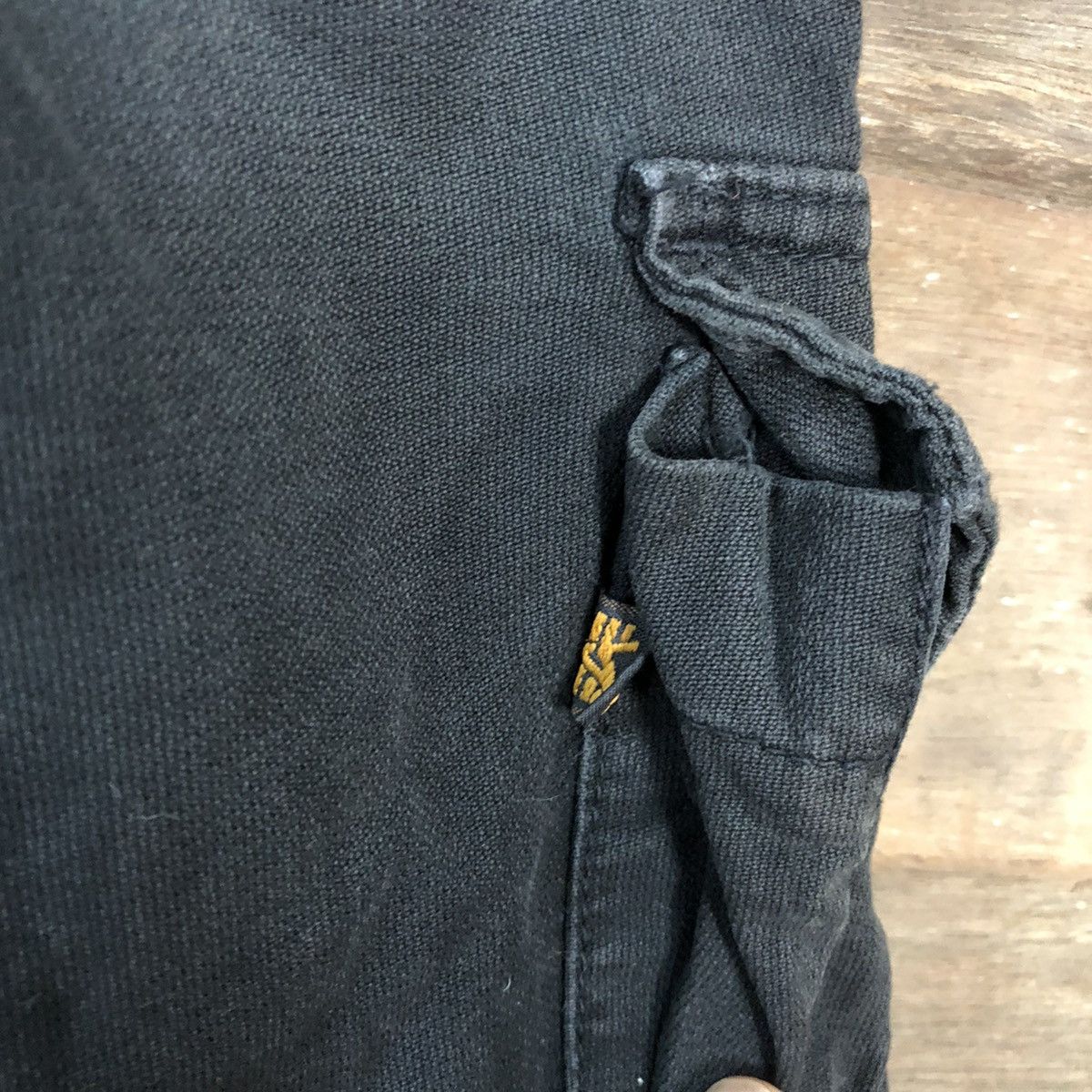 Alpha Industries DL Alpha Industries faded multipocket Cargo Pants #3594 Size US 29 - 15 Thumbnail