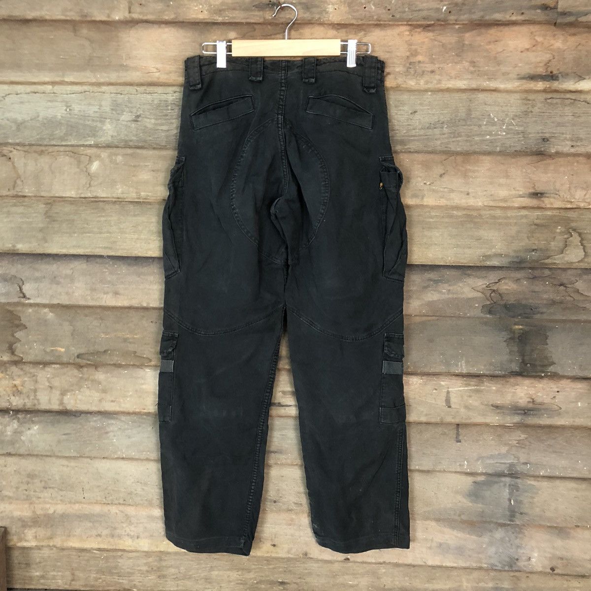 Alpha Industries DL Alpha Industries faded multipocket Cargo Pants #3594 Size US 29 - 10 Thumbnail