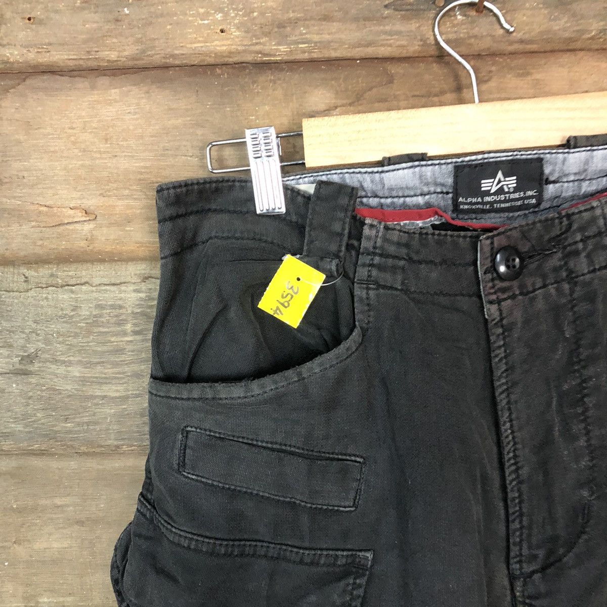 Alpha Industries DL Alpha Industries faded multipocket Cargo Pants #3594 Size US 29 - 4 Thumbnail