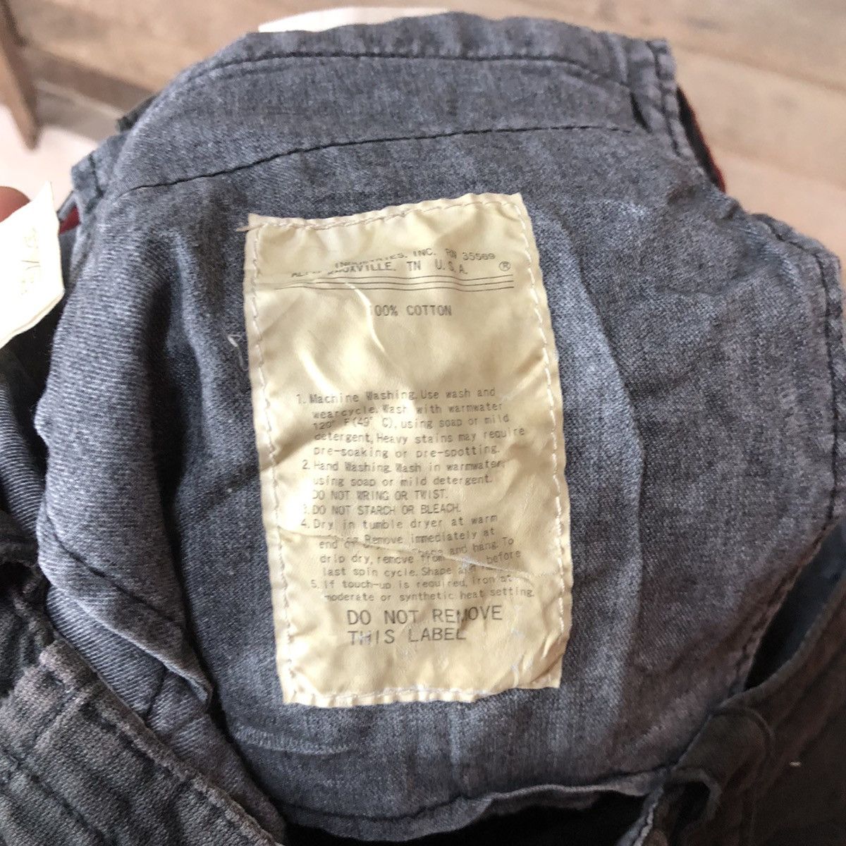 Alpha Industries DL Alpha Industries faded multipocket Cargo Pants #3594 Size US 29 - 19 Thumbnail