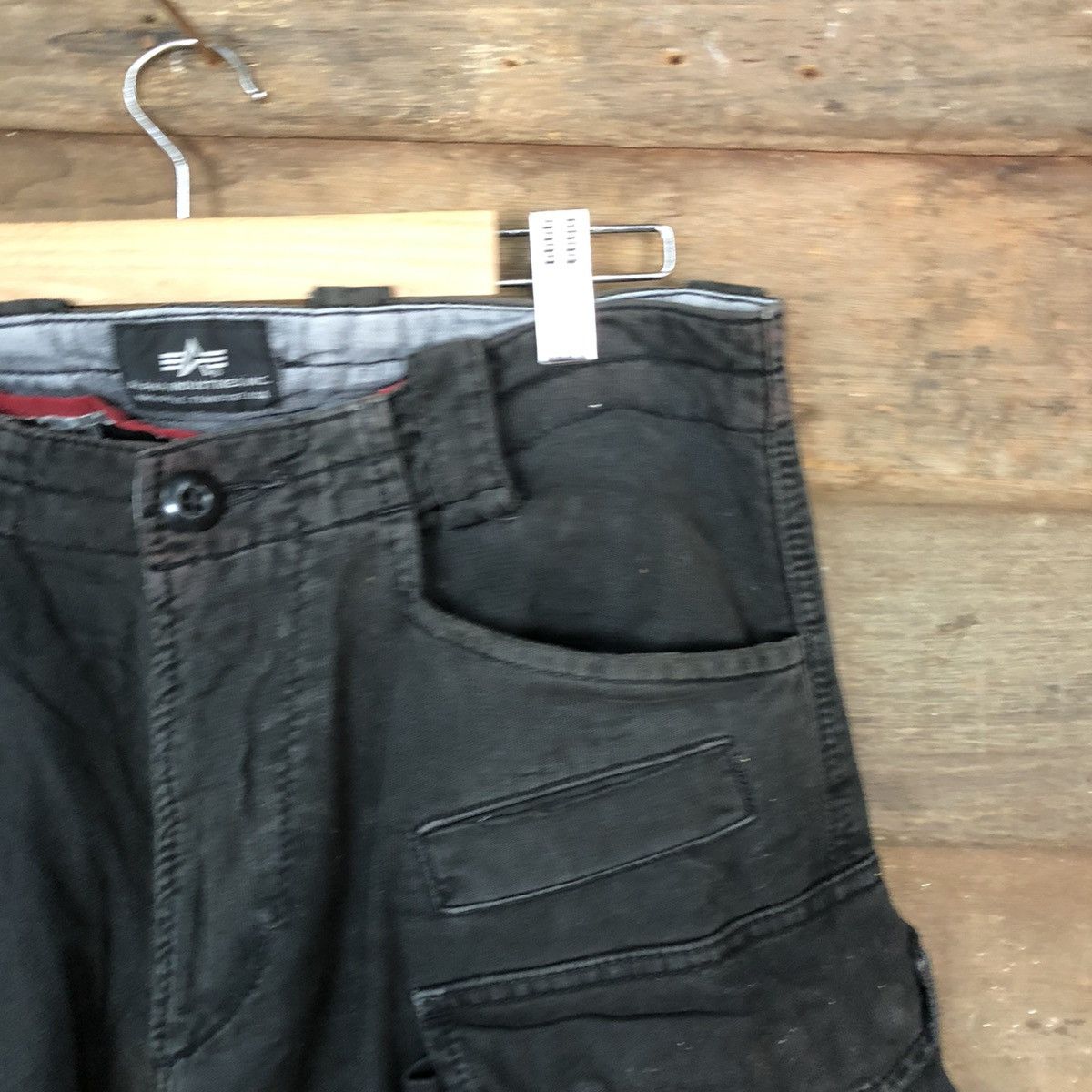 Alpha Industries DL Alpha Industries faded multipocket Cargo Pants #3594 Size US 29 - 5 Thumbnail