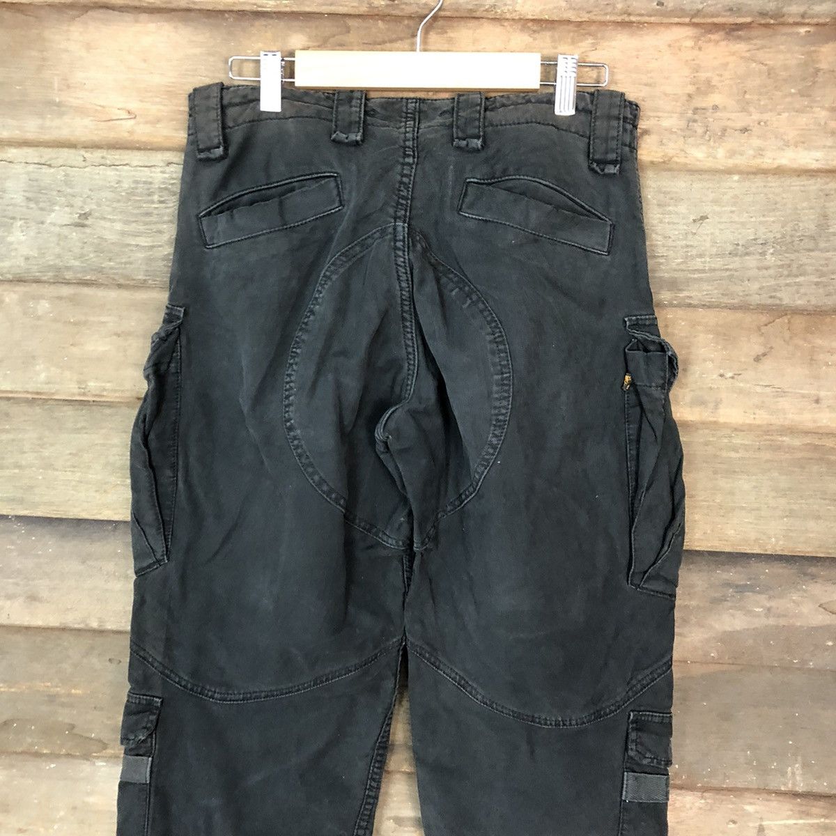 Alpha Industries DL Alpha Industries faded multipocket Cargo Pants #3594 Size US 29 - 11 Thumbnail