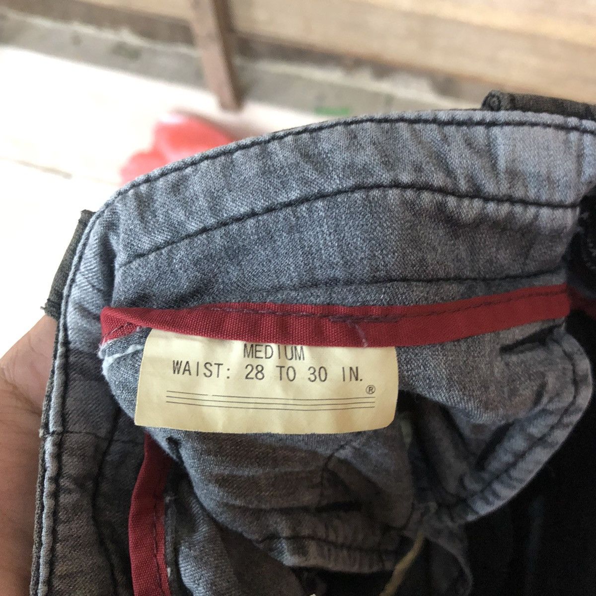 Alpha Industries DL Alpha Industries faded multipocket Cargo Pants #3594 Size US 29 - 18 Thumbnail