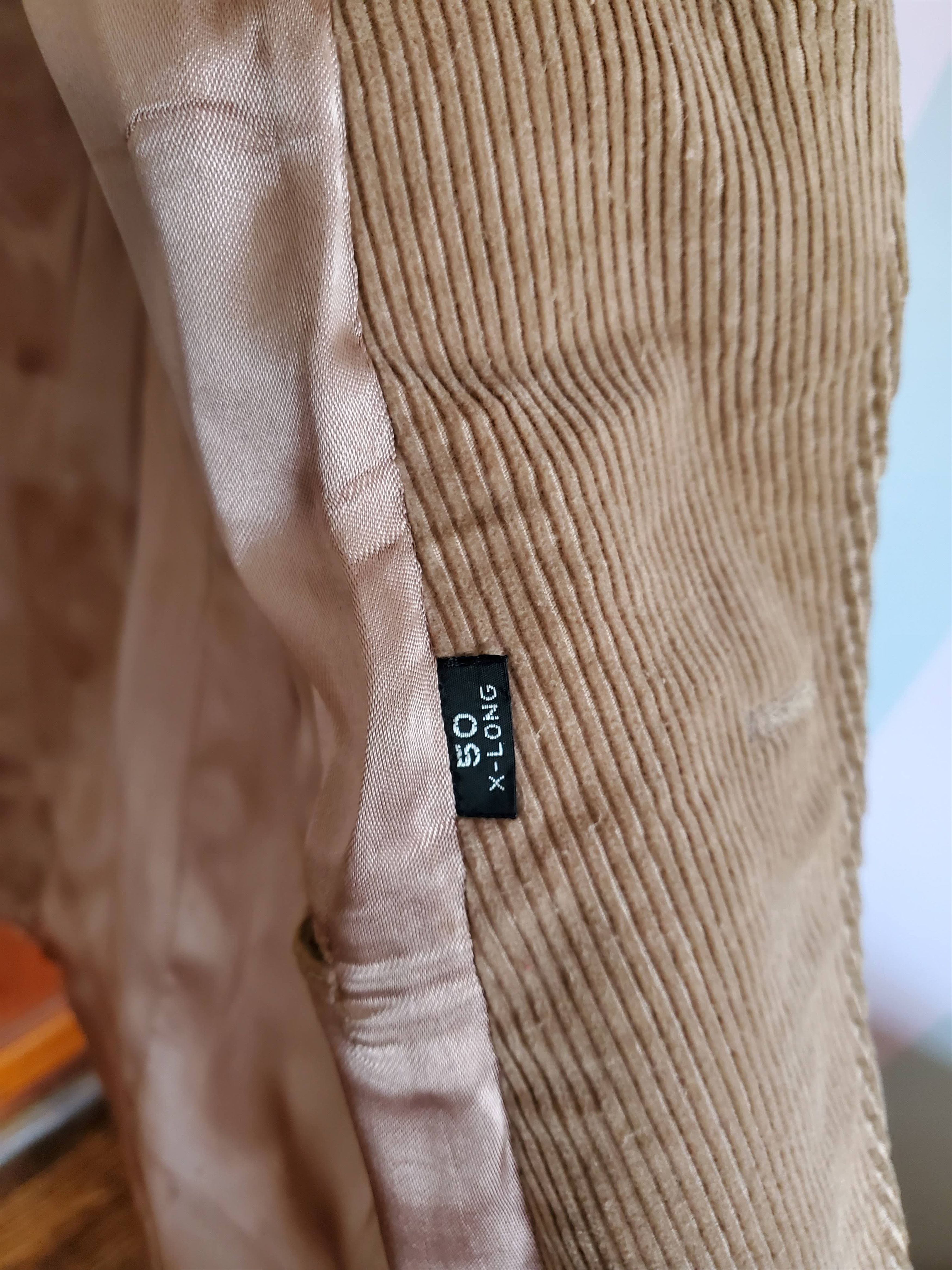 Vintage Corduroy Sport Coat Blazer Garrison Park w/ Patches Size US XL / EU 56 / 4 - 4 Thumbnail