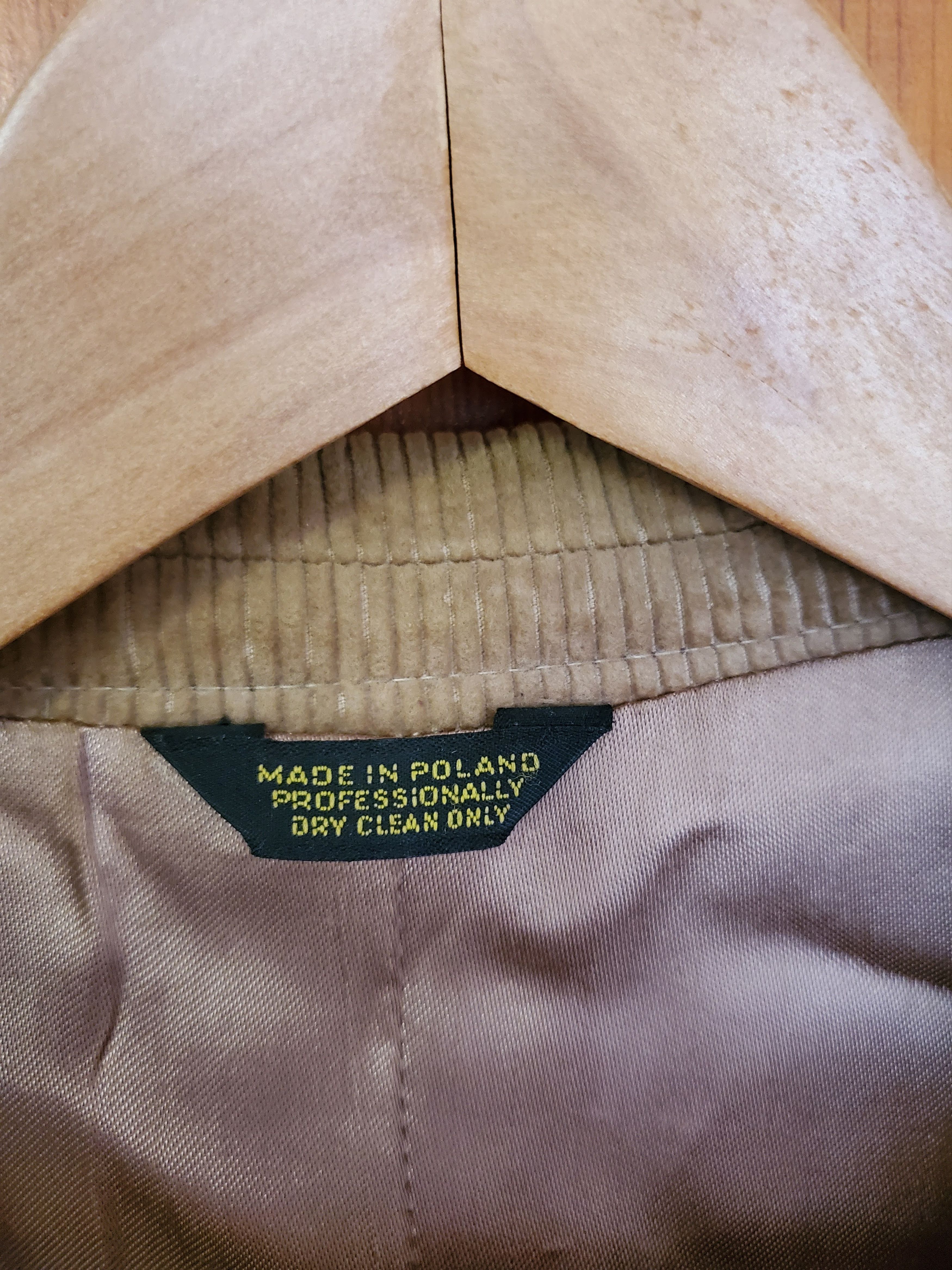 Vintage Corduroy Sport Coat Blazer Garrison Park w/ Patches Size US XL / EU 56 / 4 - 6 Thumbnail