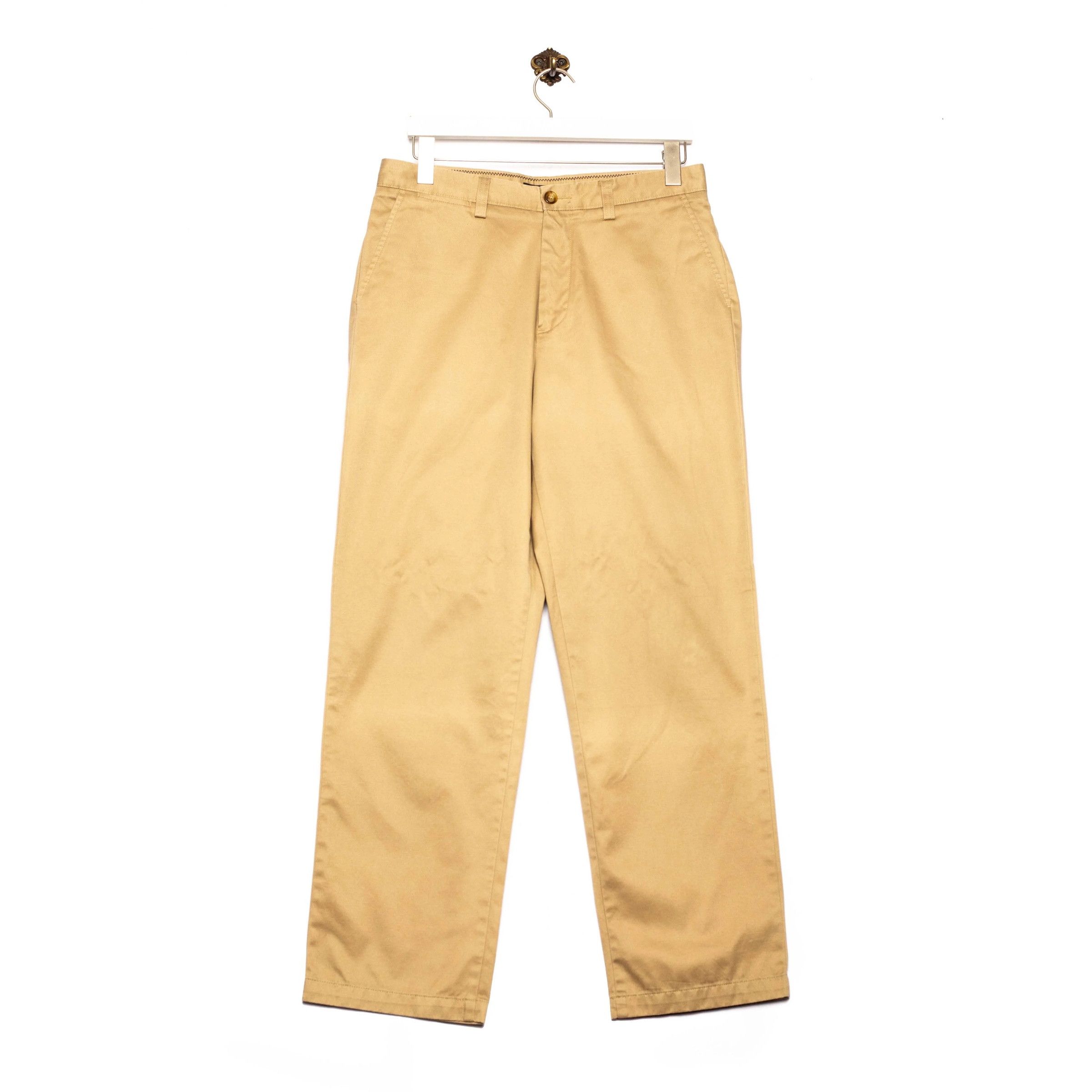 Nautica Nautica Cloth pant Formal Fit Beige | Grailed