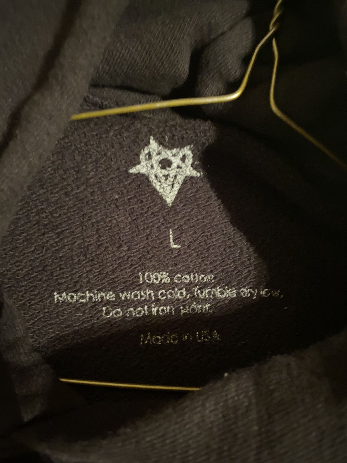 1017 ALYX 9SM Destroy Lonely x 1017 ALYX 9SM No Stylist Tour Hoodie Size US L / EU 52-54 / 3 - 5 Thumbnail