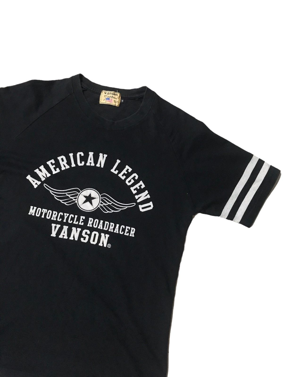 Vanson Leathers Vanson Leather Motorcycle Shirt Size US M / EU 48-50 / 2 - 2 Thumbnail