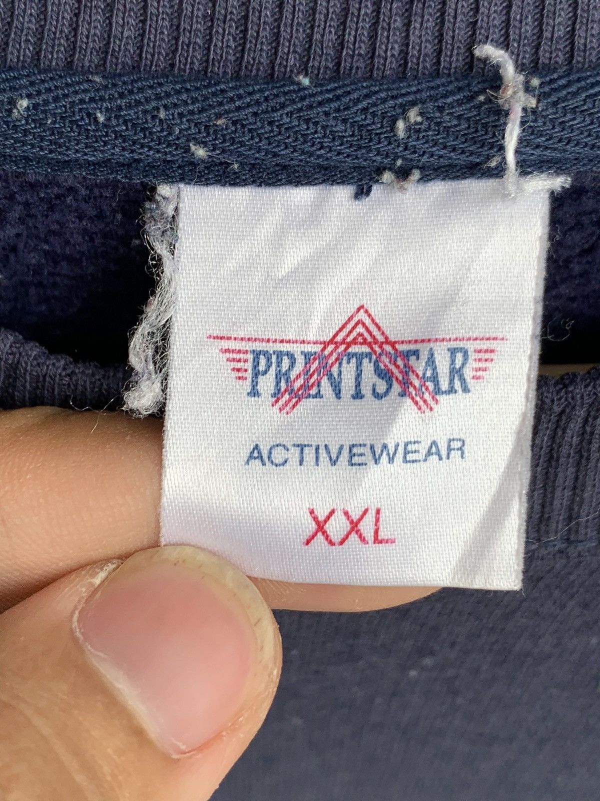 Japanese Brand × Vintage Vintage A Float Both Logo Crewneck Sweatshirt Size US XXL / EU 58 / 5 - 6 Thumbnail