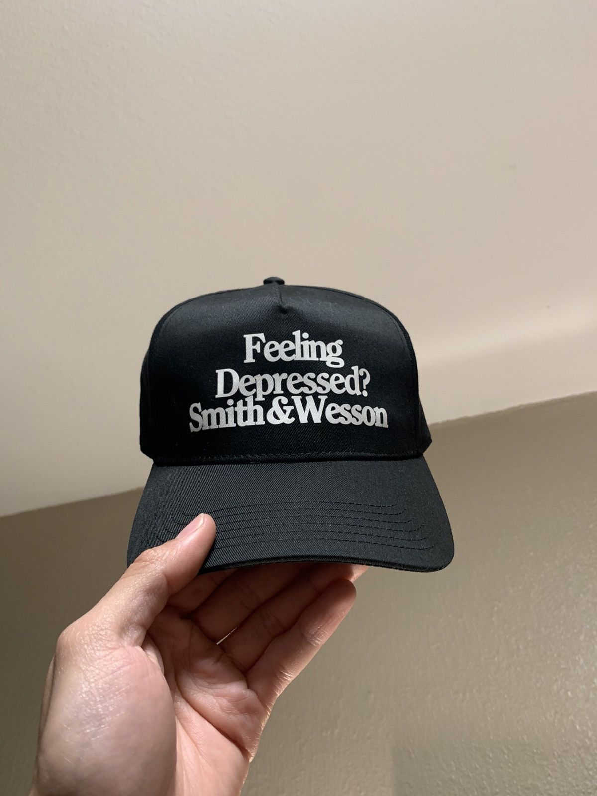 Feeling Depressed? Smith & Wesson Hat