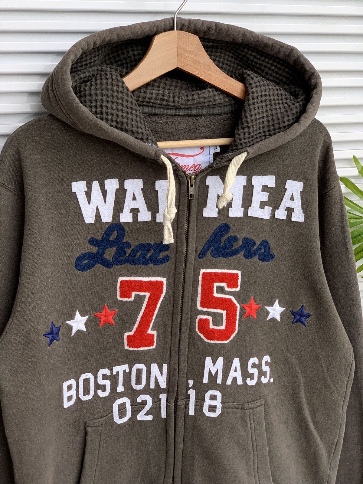 Waimea Waimea Made in Itay Brown Zipper Hoodie Size US L / EU 52-54 / 3 - 2 Thumbnail