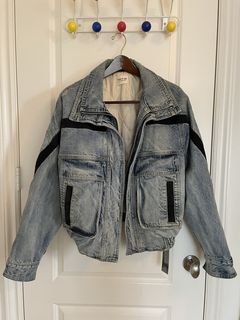 fear of god denim ski jacket