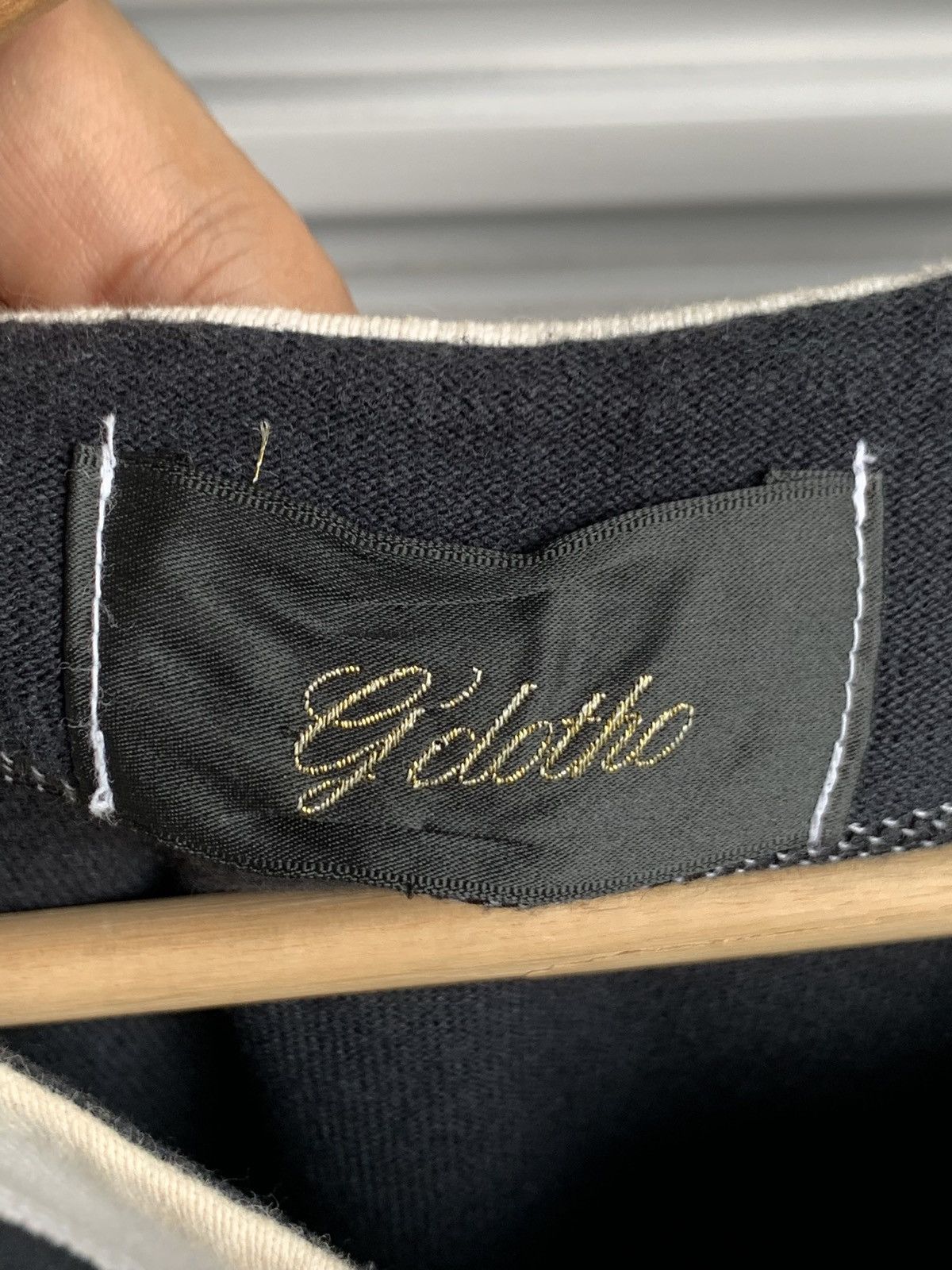 Designer G.Clotho Paris Embroidered Logo Crewneck Sweatshirt Size M / US 6-8 / IT 42-44 - 3 Thumbnail
