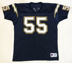 90's Junior Seau San Diego Chargers Starter NFL Jersey Size 52 XL