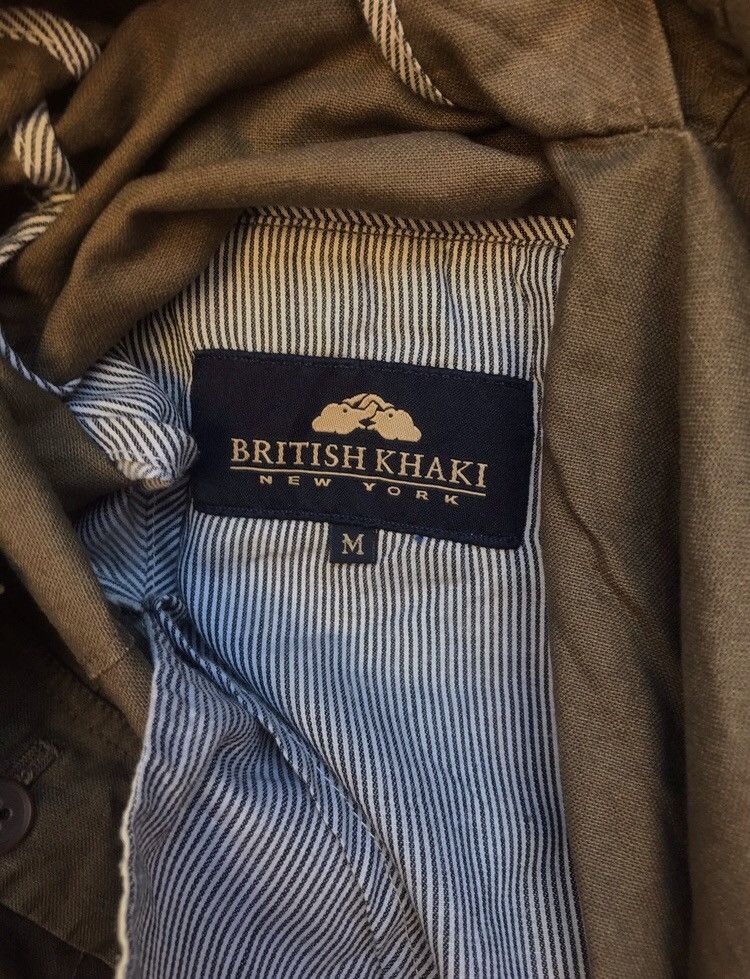 Vintage 🔥British Khaki New York Relaxing Blazer Size US M / EU 48-50 / 2 - 3 Thumbnail