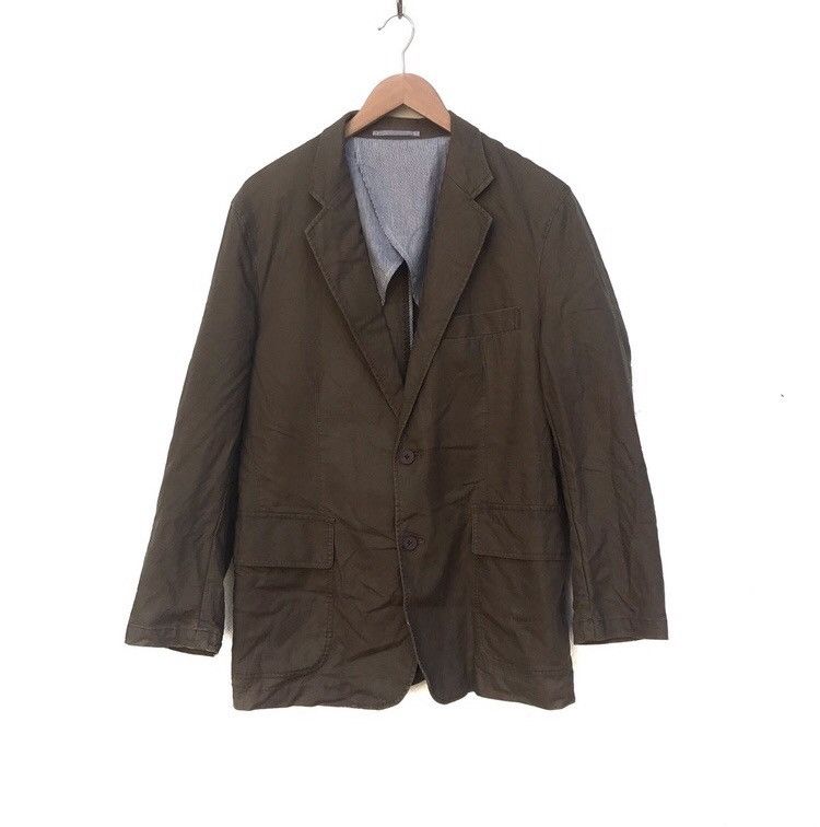 Vintage 🔥British Khaki New York Relaxing Blazer Size US M / EU 48-50 / 2 - 1 Thumbnail