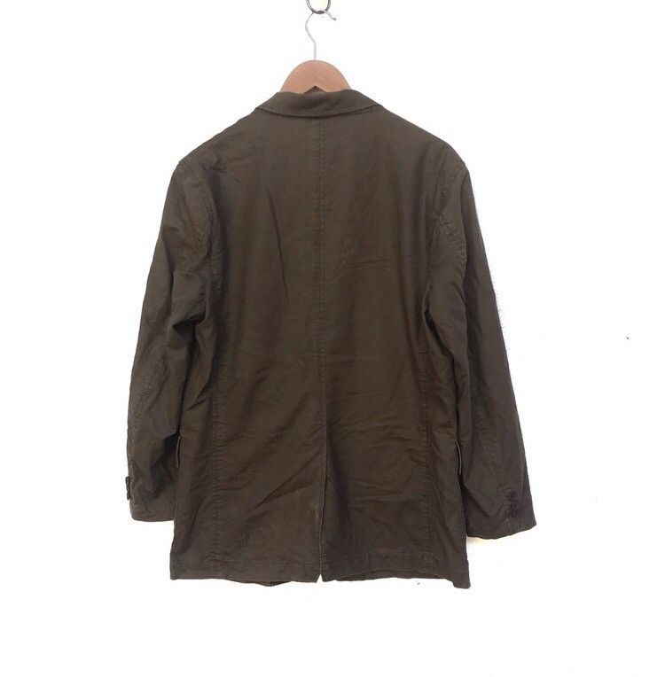Vintage 🔥British Khaki New York Relaxing Blazer Size US M / EU 48-50 / 2 - 2 Thumbnail