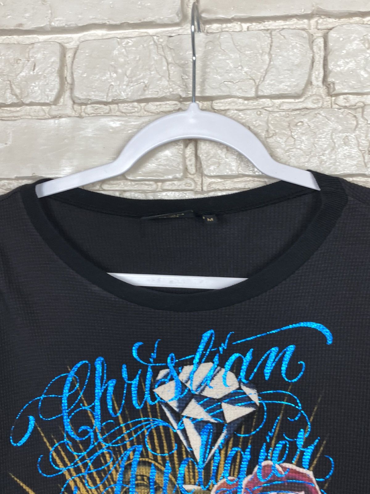 Christian Audigier × Ed Hardy Christian Audigier all over print skulls bird long sleeve Size US M / EU 48-50 / 2 - 5 Thumbnail