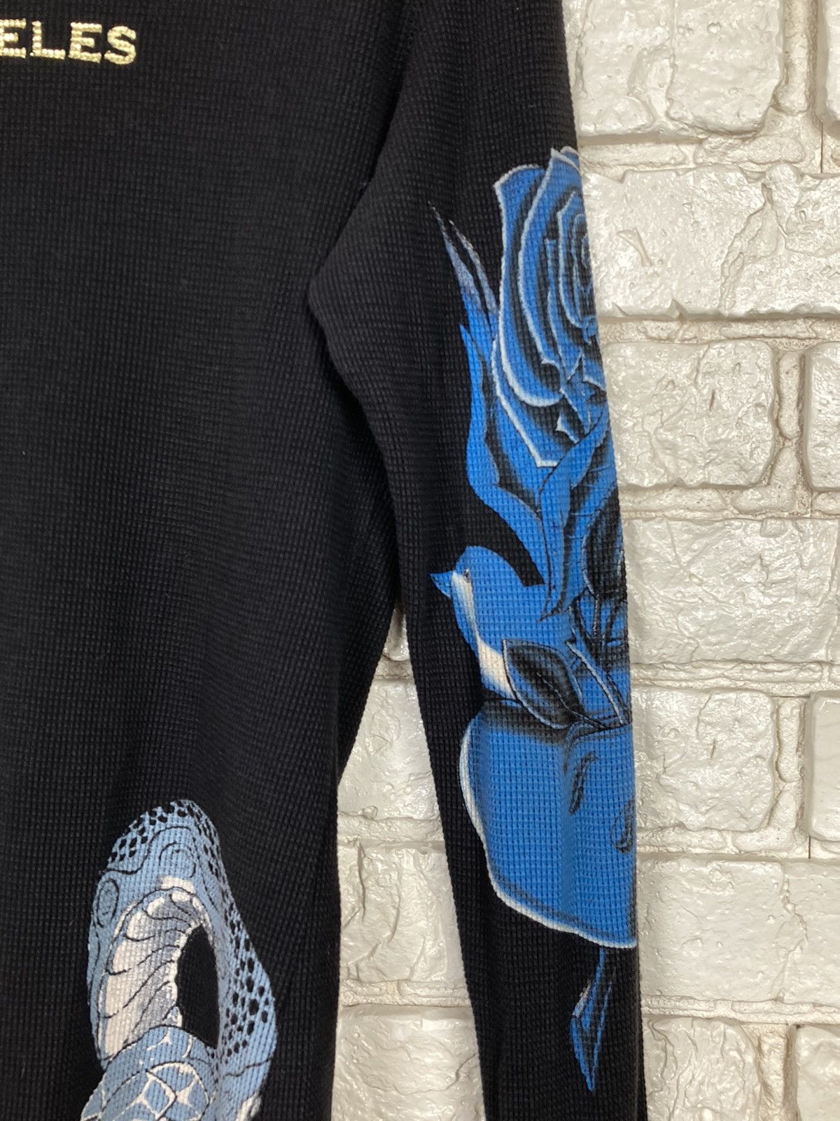 Christian Audigier × Ed Hardy Christian Audigier all over print skulls bird long sleeve Size US M / EU 48-50 / 2 - 10 Thumbnail