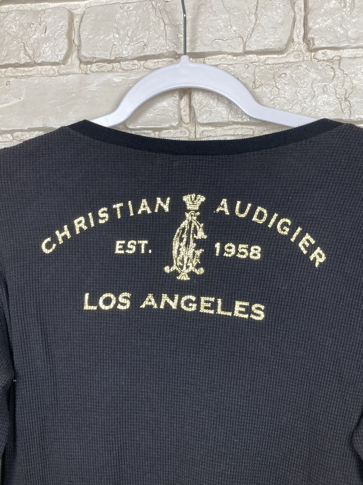 Christian Audigier × Ed Hardy Christian Audigier all over print skulls bird long sleeve Size US M / EU 48-50 / 2 - 8 Thumbnail